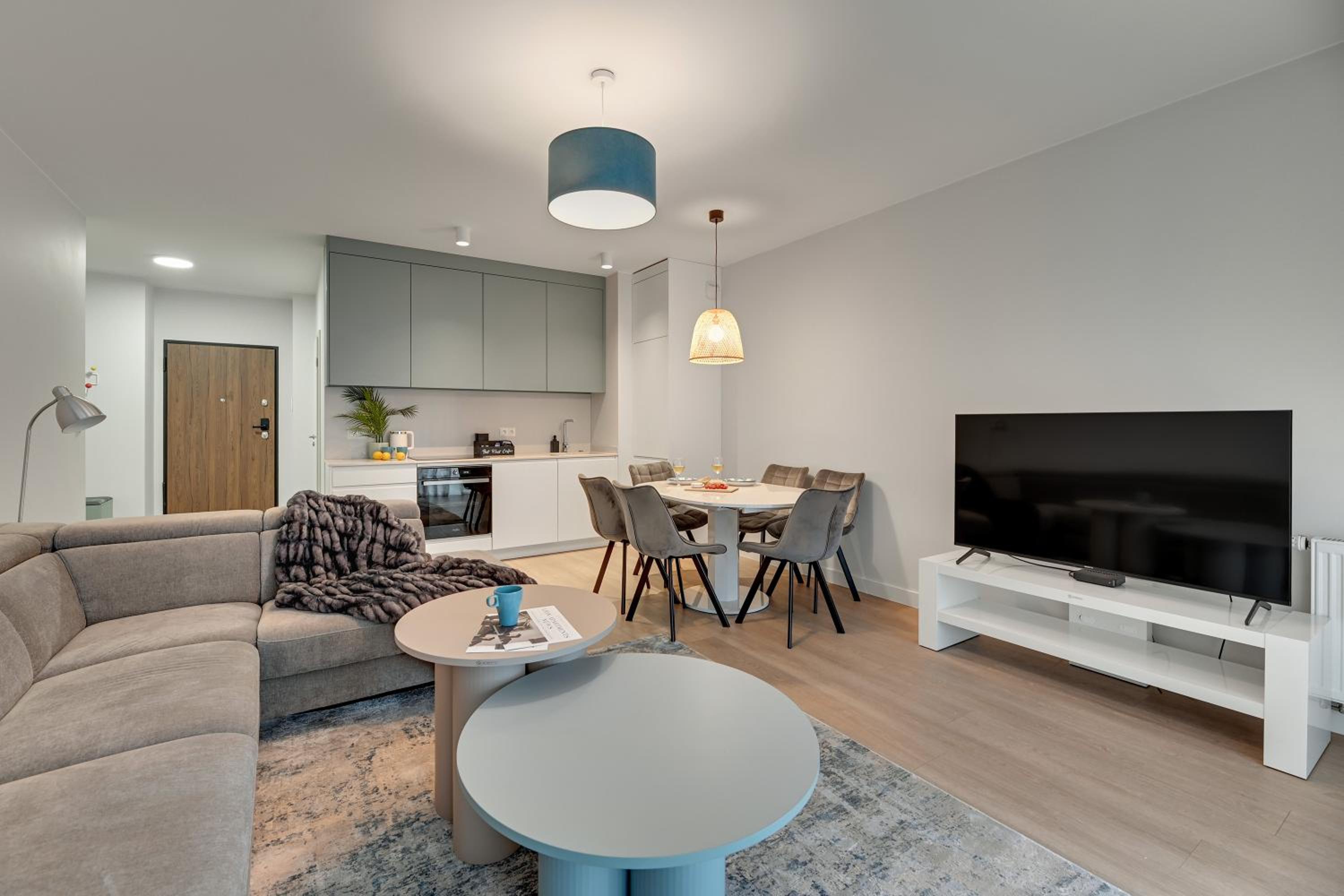 Gdańsk Old Town Scala suites C with Parking by Lion Apartments