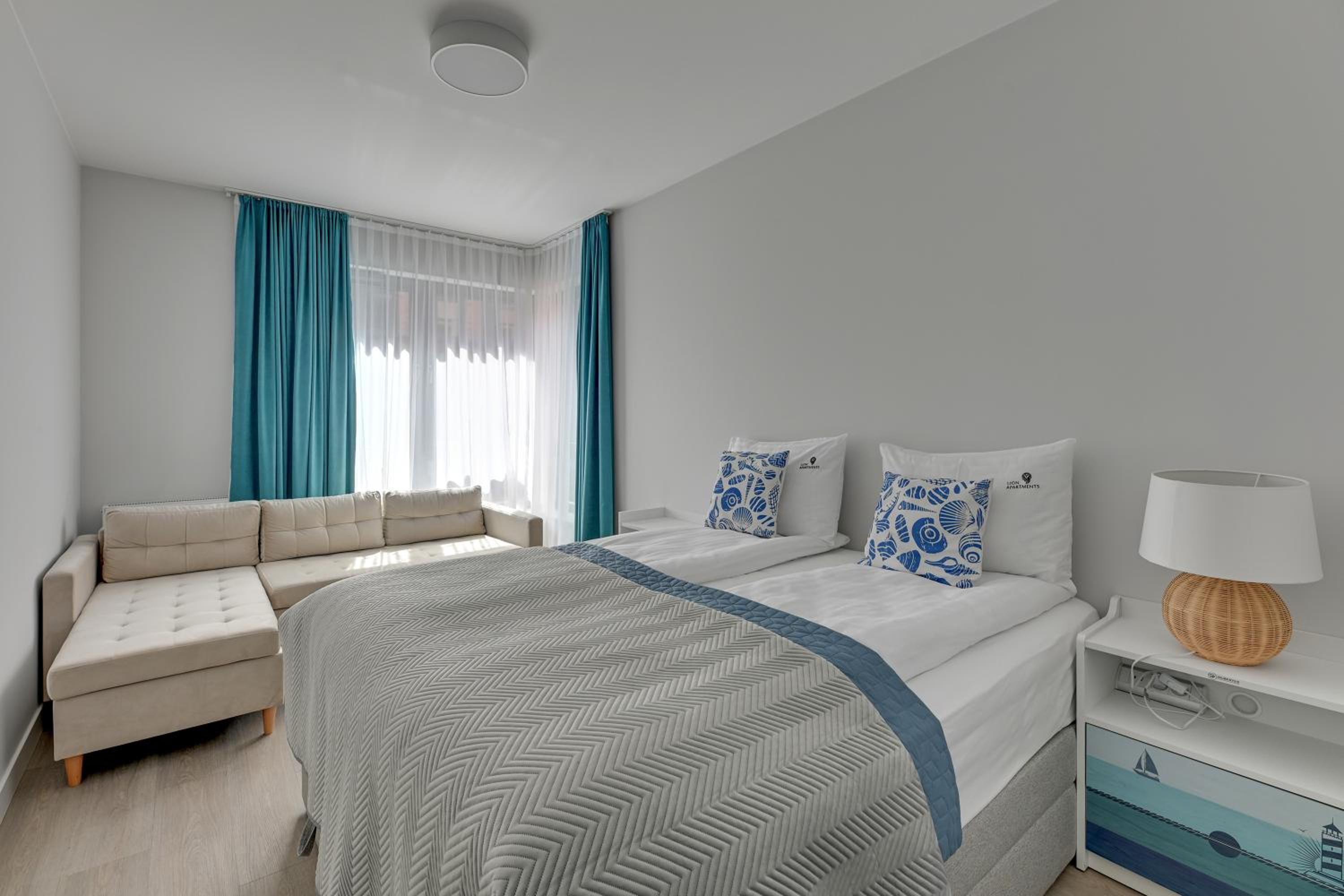 Gdańsk Old Town Scala suites C with Parking by Lion Apartments