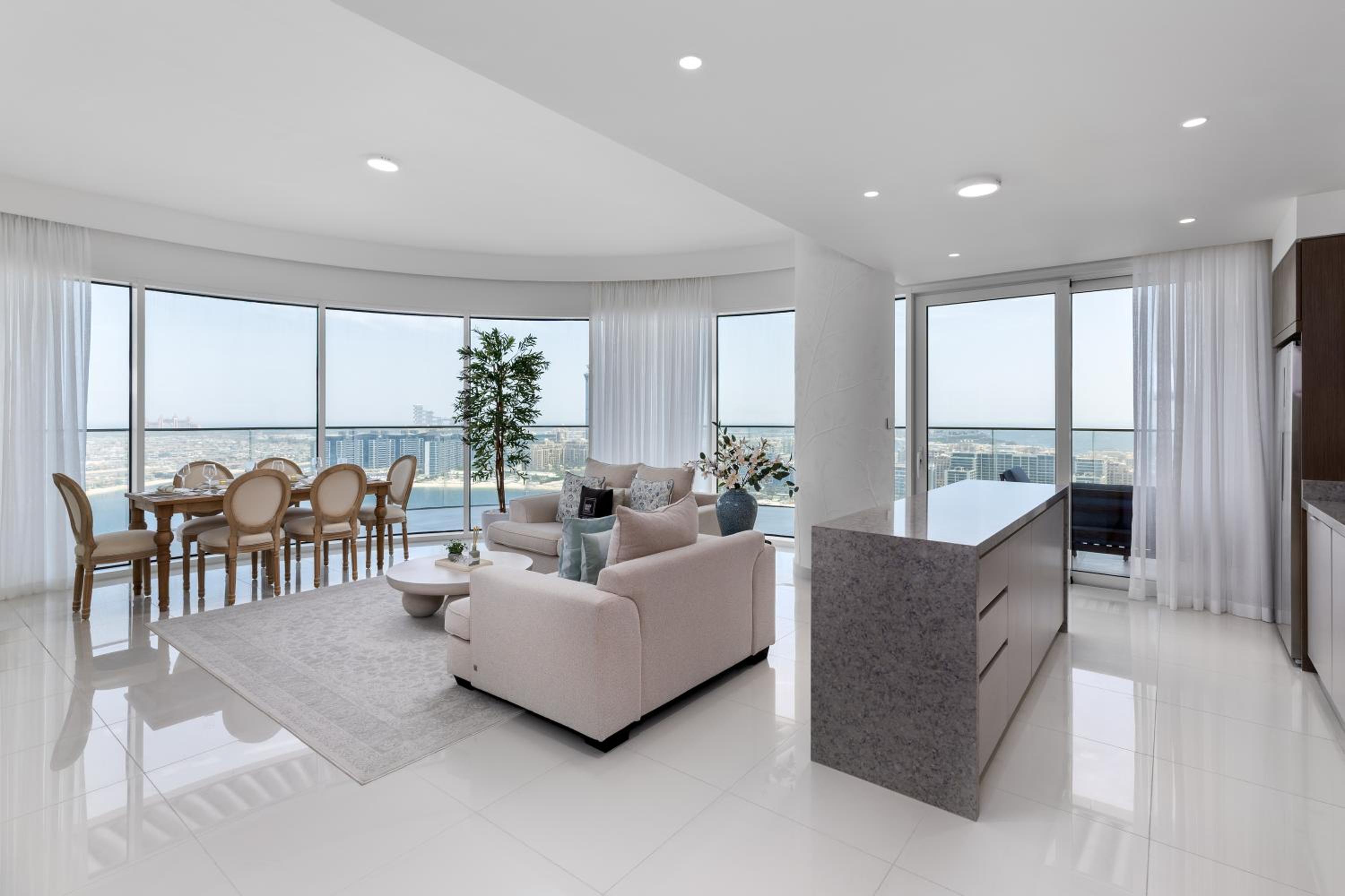 Maison Privee - Waterfront Living with Unparalleled Sea & Palm Vws