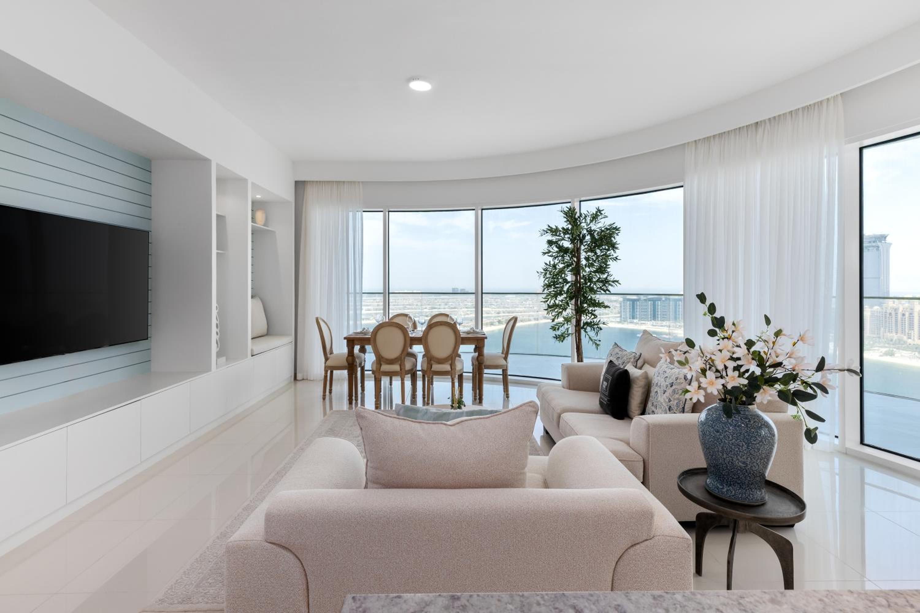 Maison Privee - Waterfront Living with Unparalleled Sea & Palm Vws