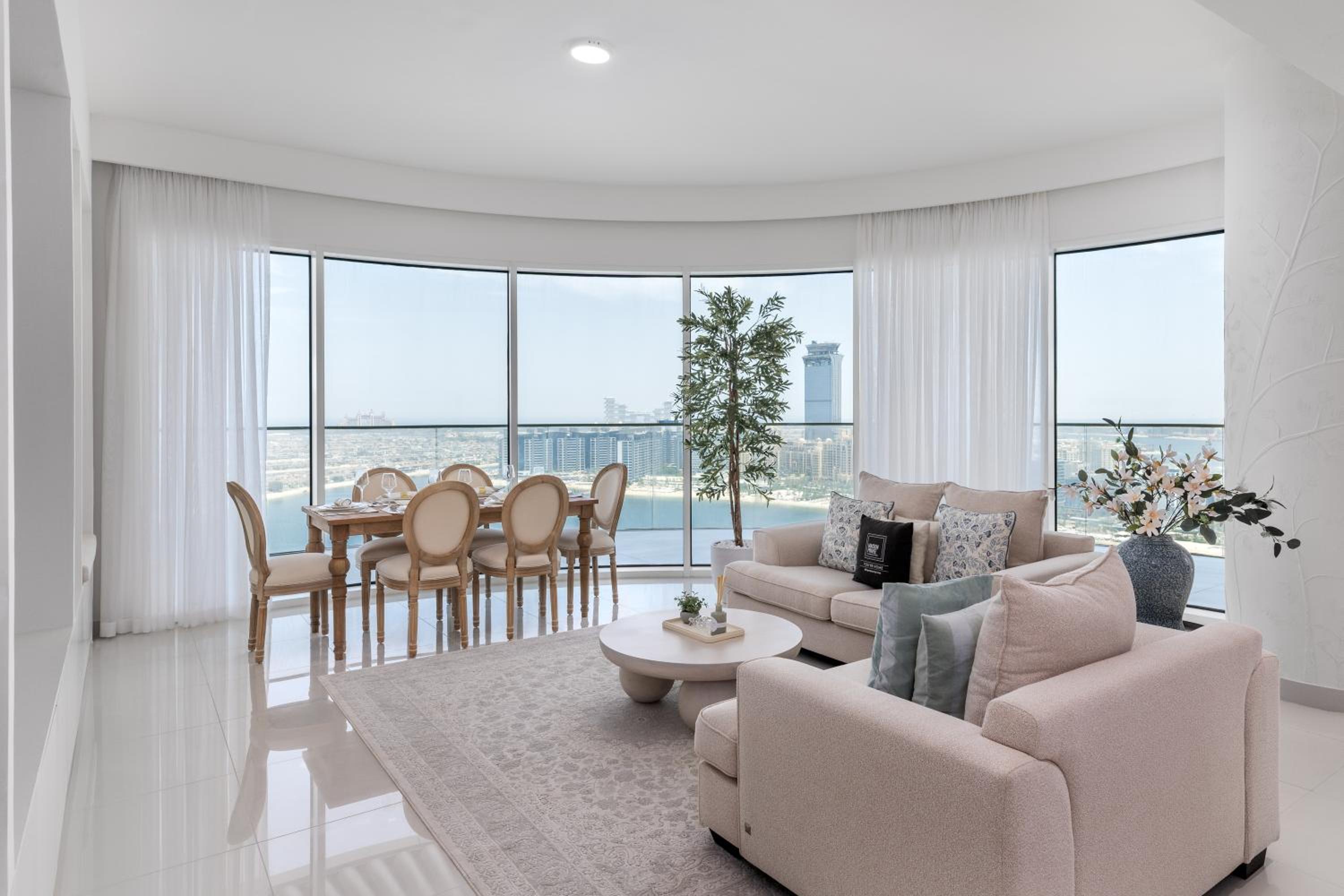 Maison Privee - Waterfront Living with Unparalleled Sea & Palm Vws