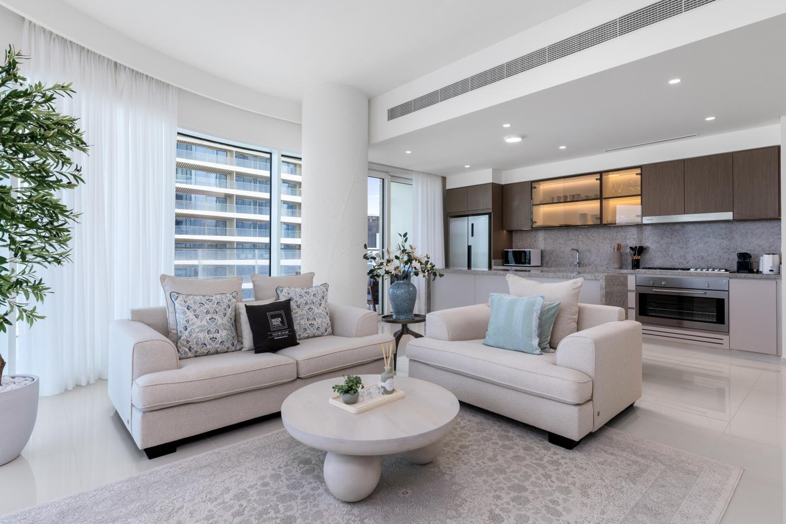 Maison Privee - Waterfront Living with Unparalleled Sea & Palm Vws