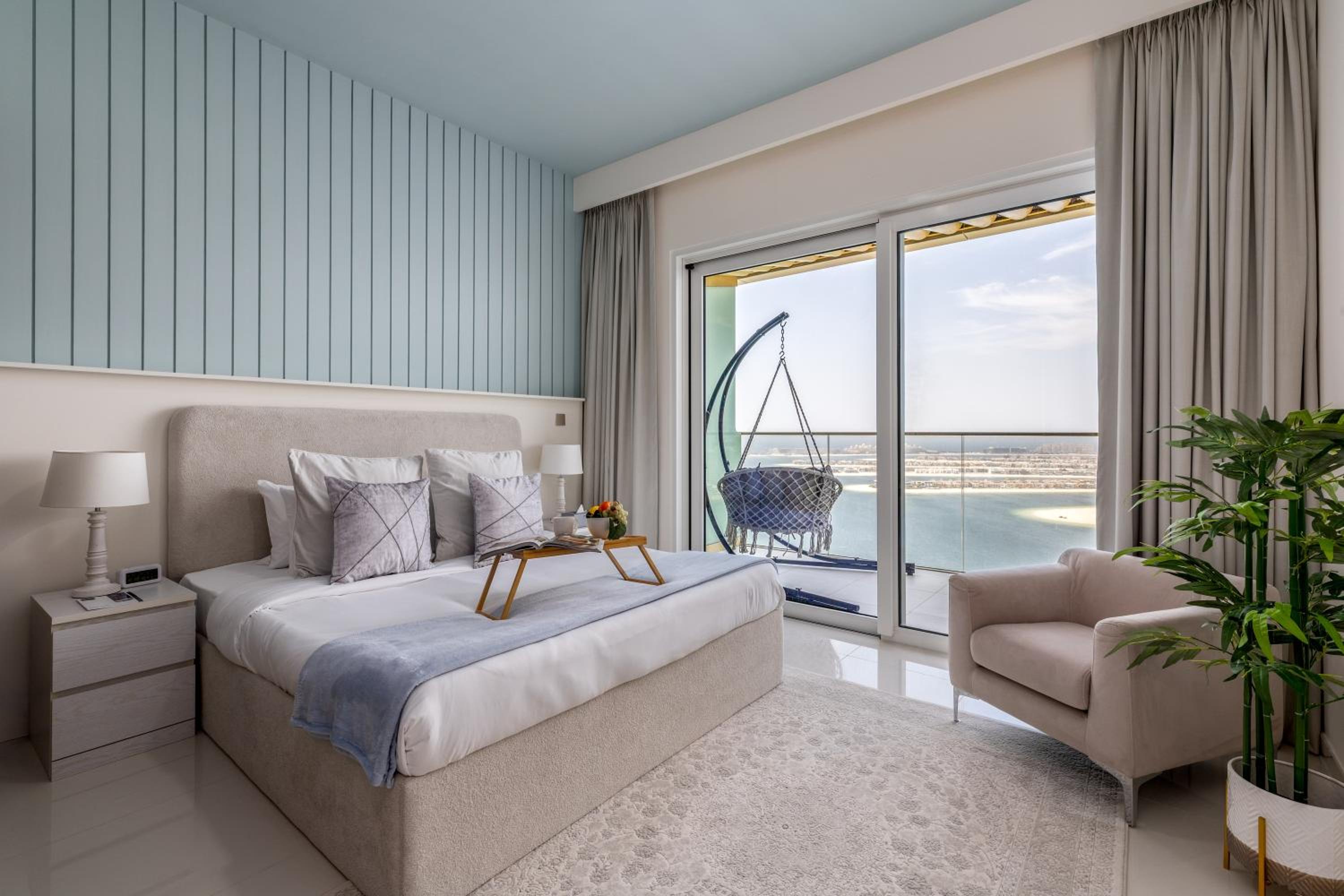 Maison Privee - Waterfront Living with Unparalleled Sea & Palm Vws