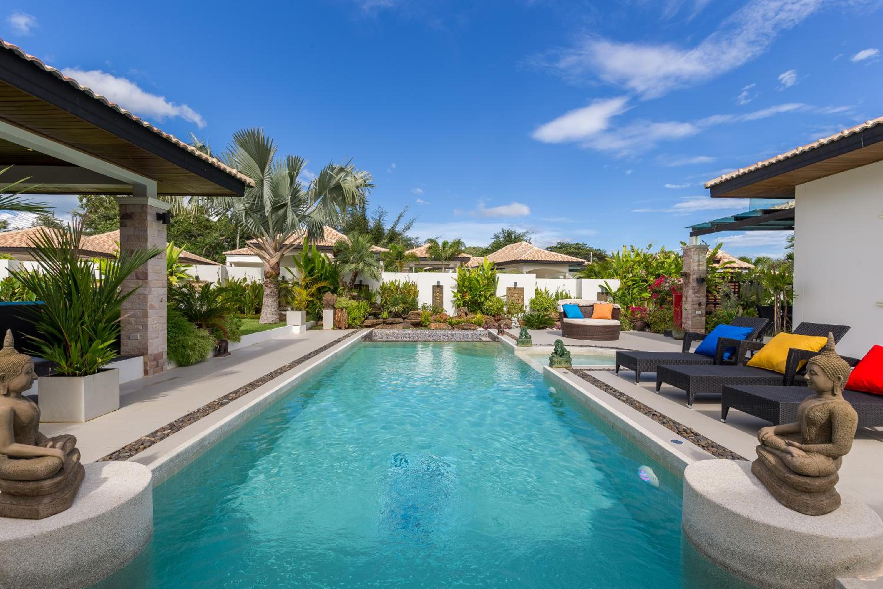 Orchid Paradise Homes Villa view 3