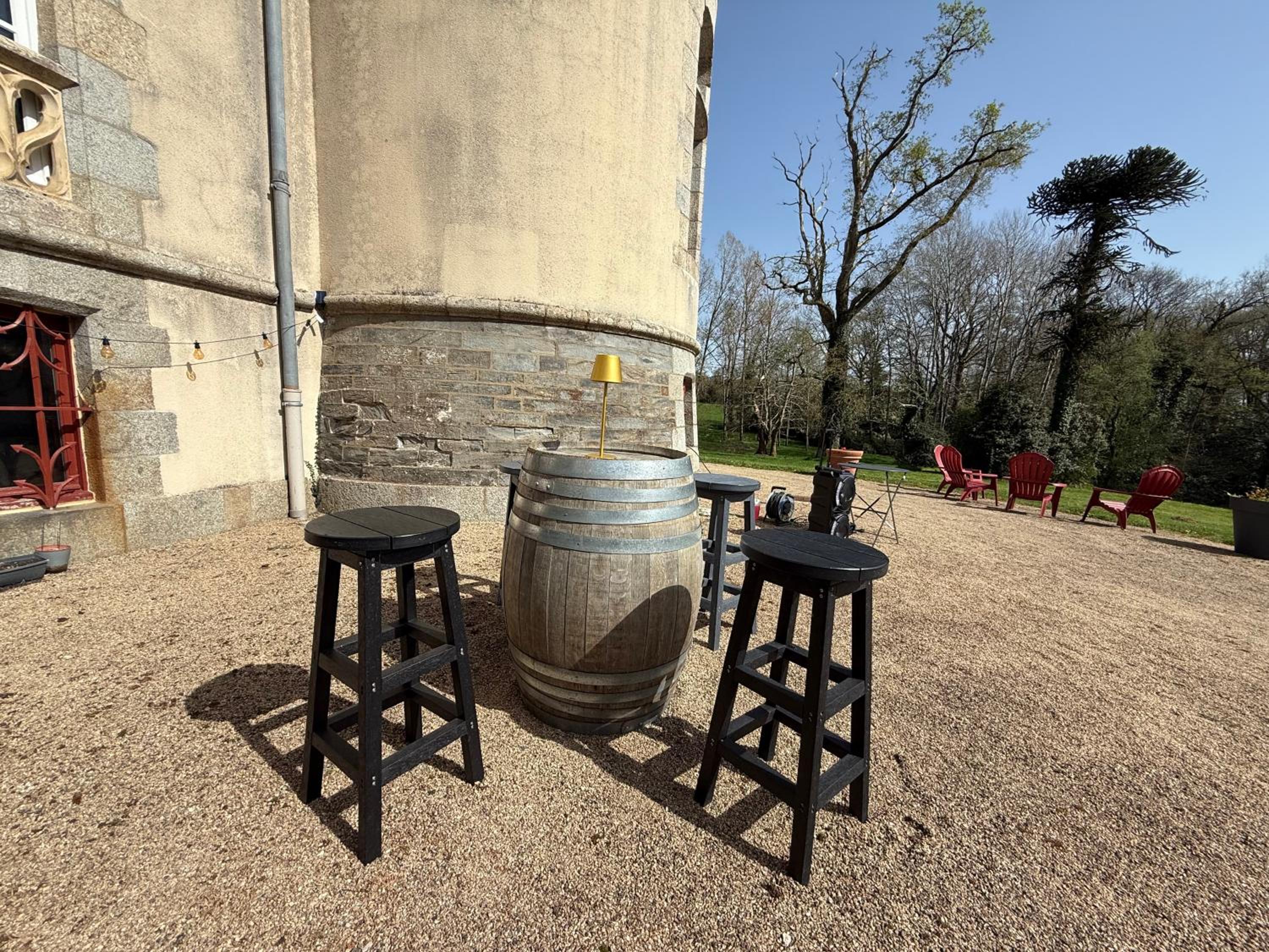 Coin de Paix - Château de Launay