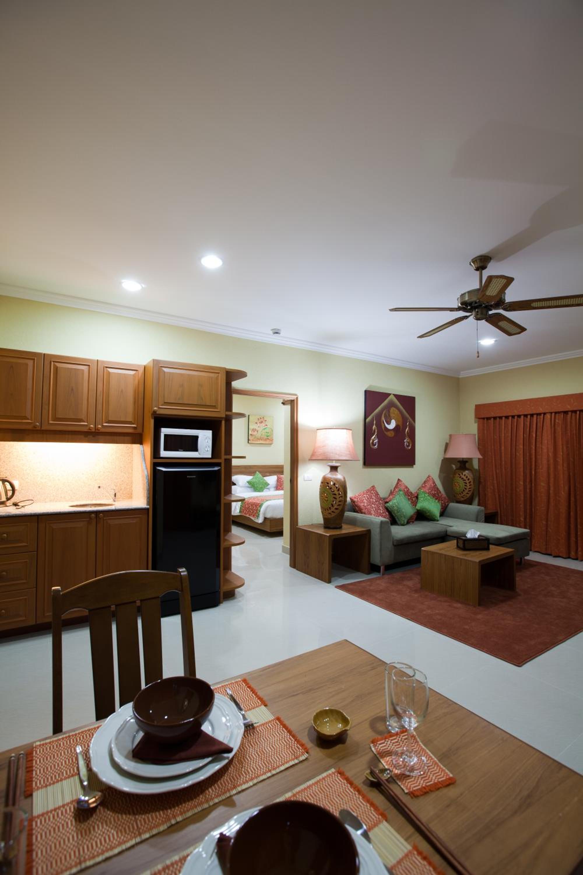 hotel room