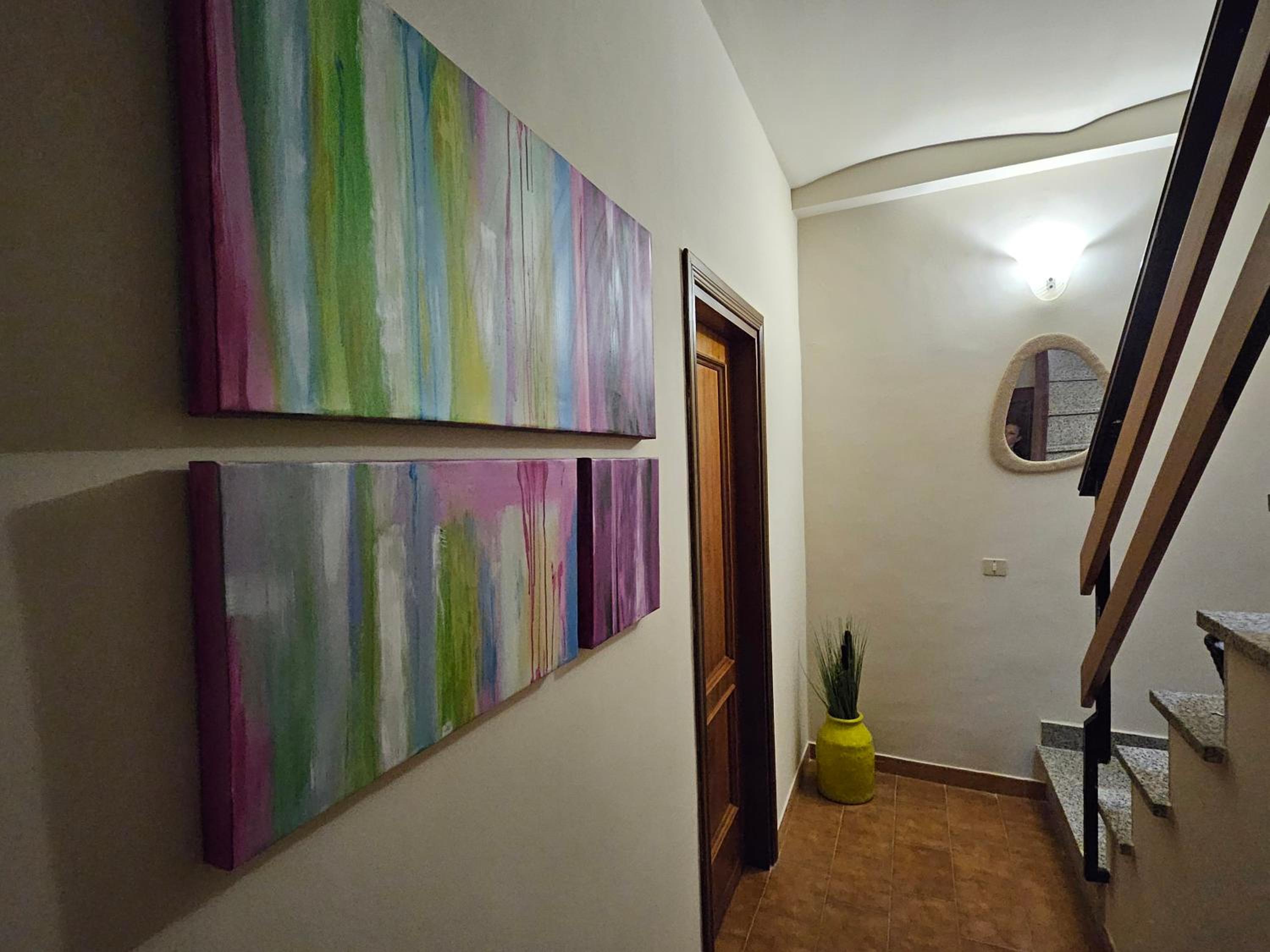 Da Caterina alla piccola cascata