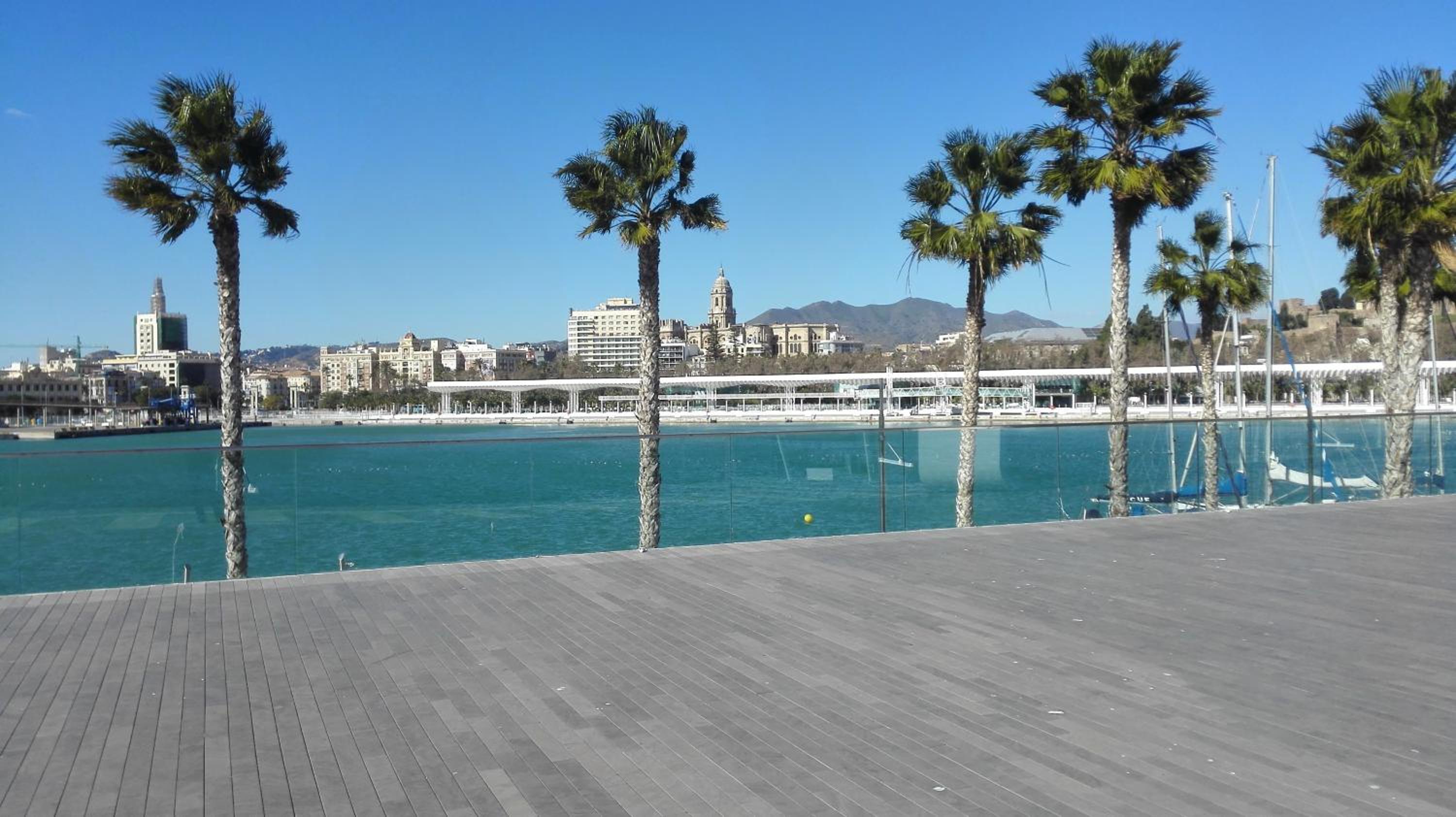 Villa Buenavista Malaga - sea view, private heated pool, spa, 5 bedrooms