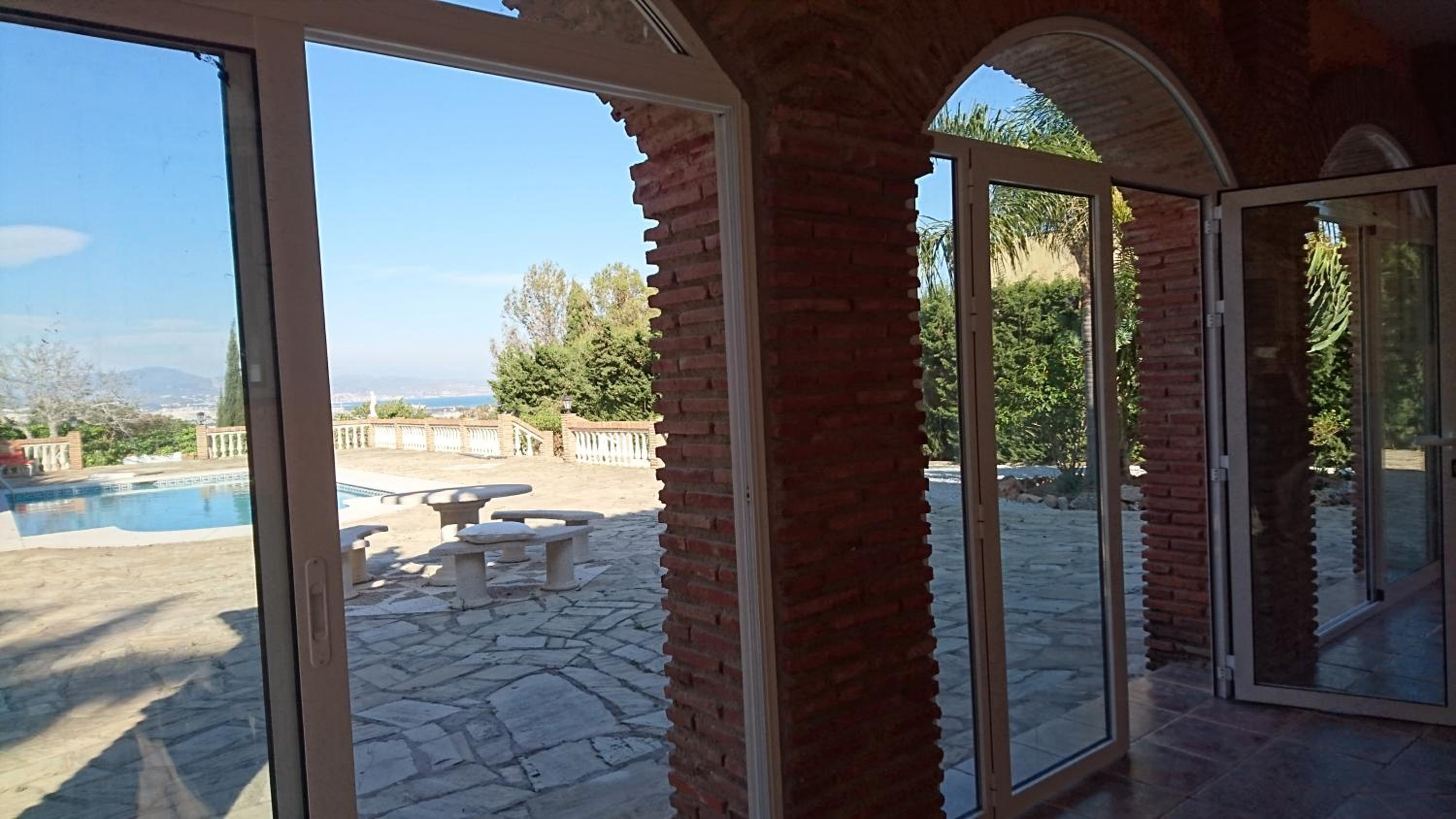 Villa Buenavista Malaga - sea view, private heated pool, spa, 5 bedrooms