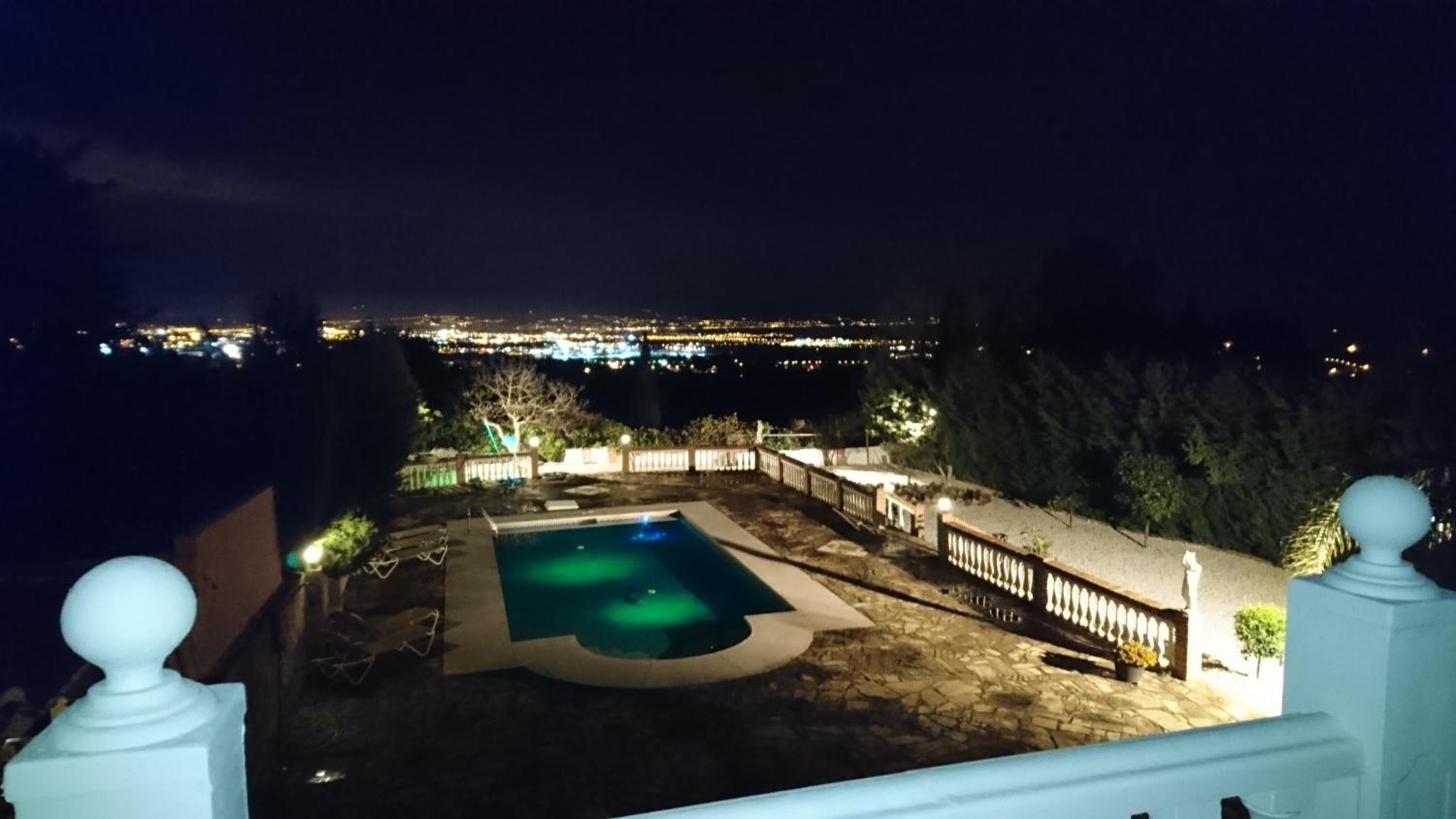 Villa Buenavista Malaga - sea view, private heated pool, spa, 5 bedrooms