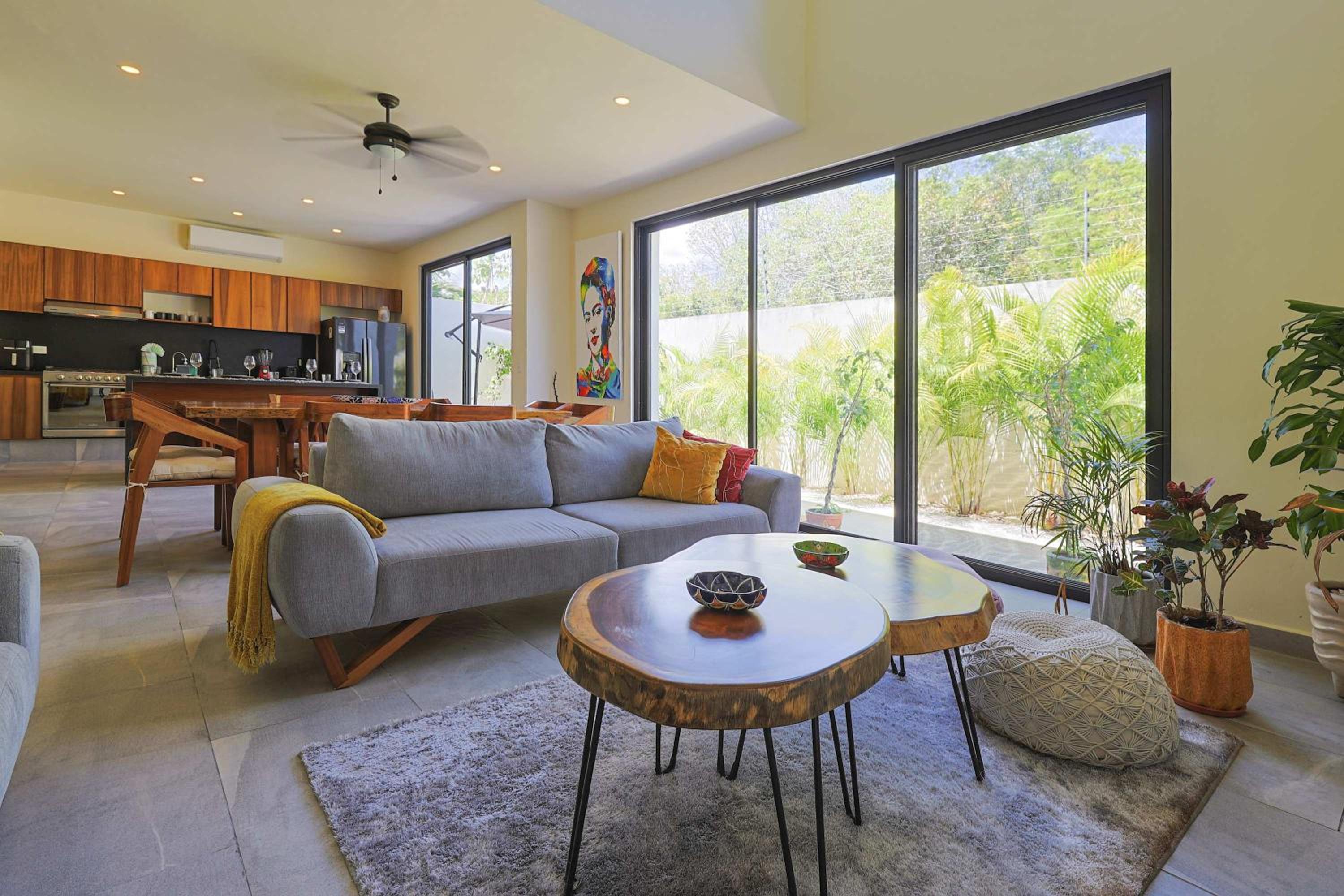 Cozy Getaway Shared Pool & Cenote Access
