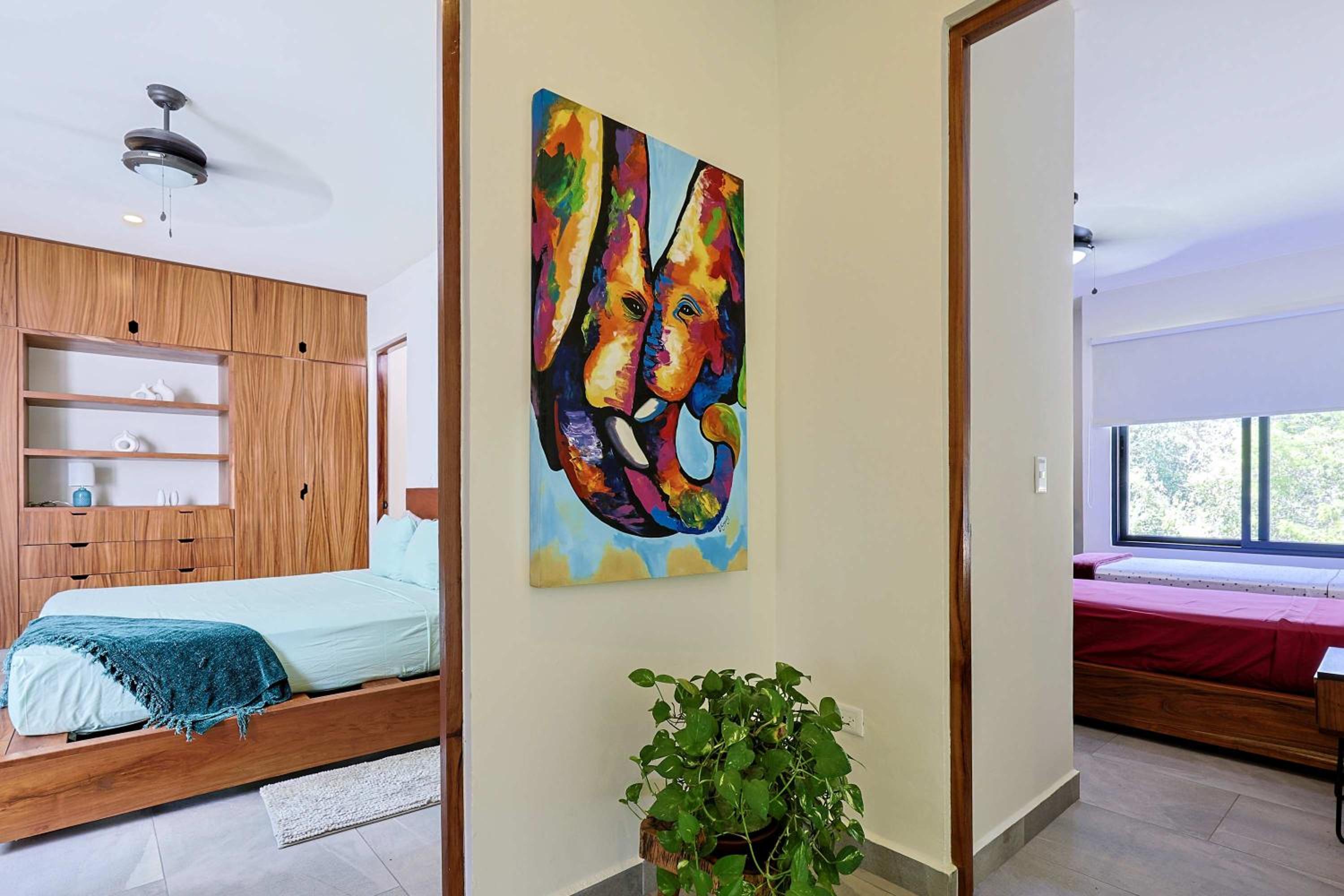 Cozy Getaway Shared Pool & Cenote Access