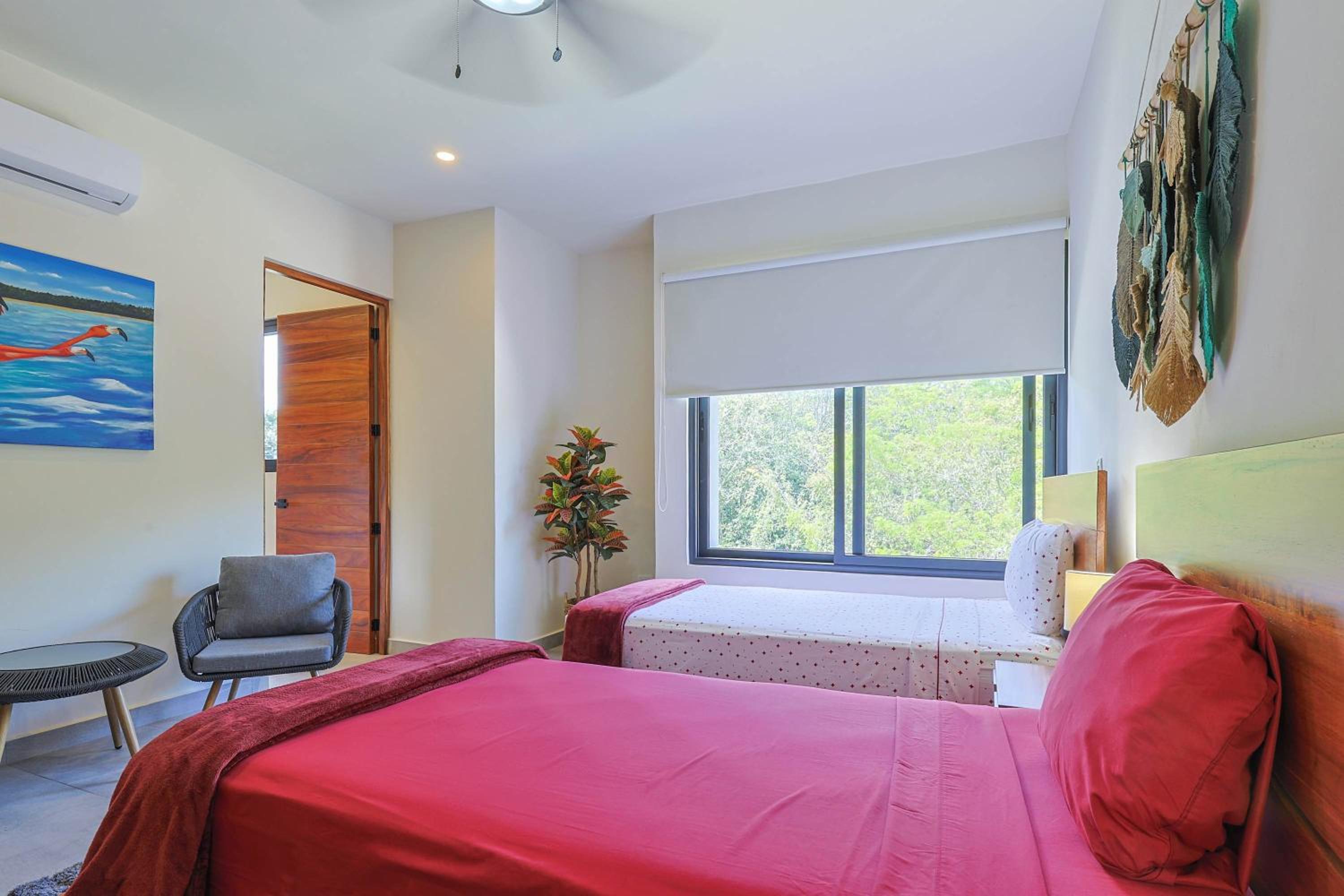 Cozy Getaway Shared Pool & Cenote Access