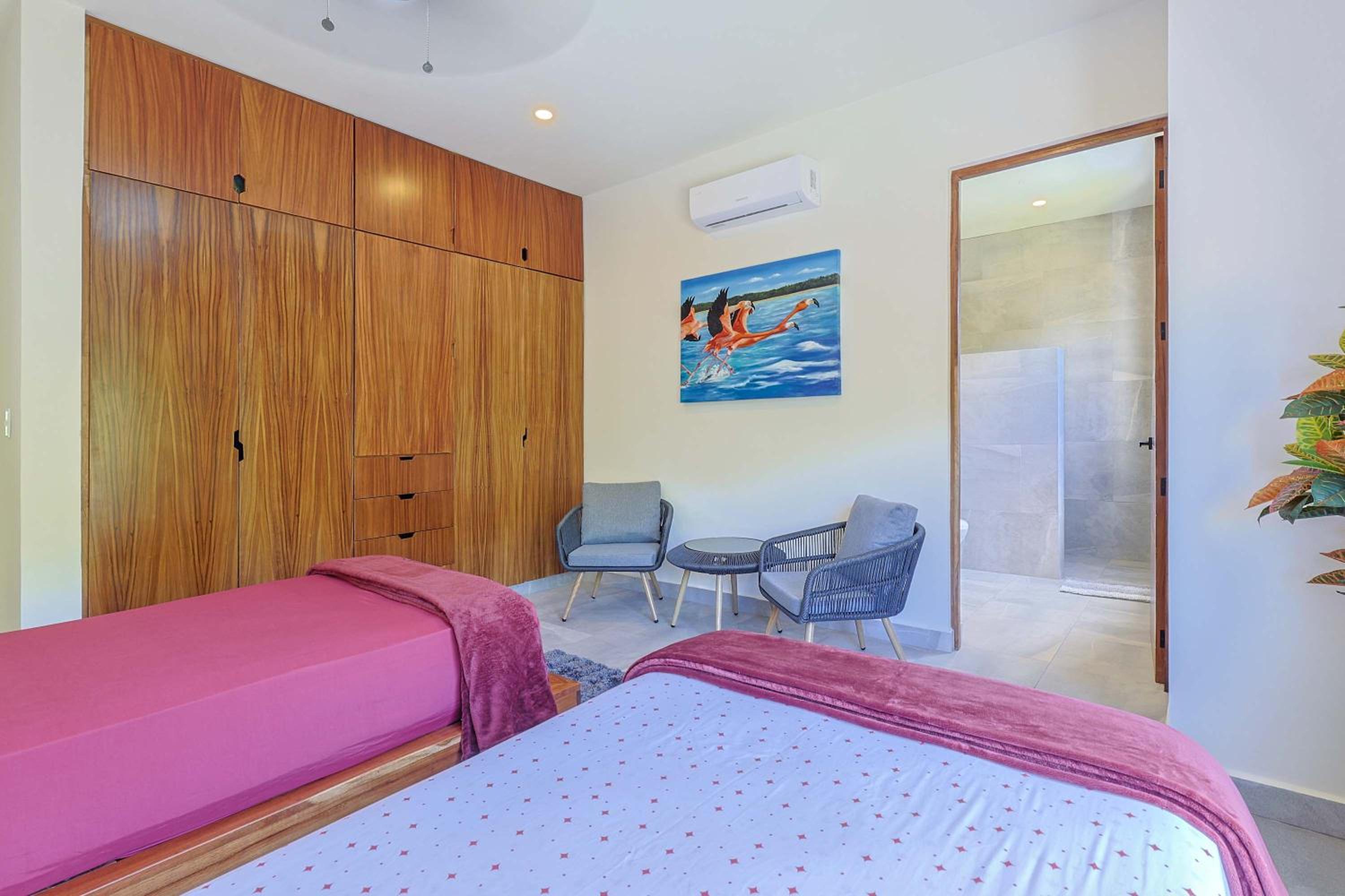 Cozy Getaway Shared Pool & Cenote Access