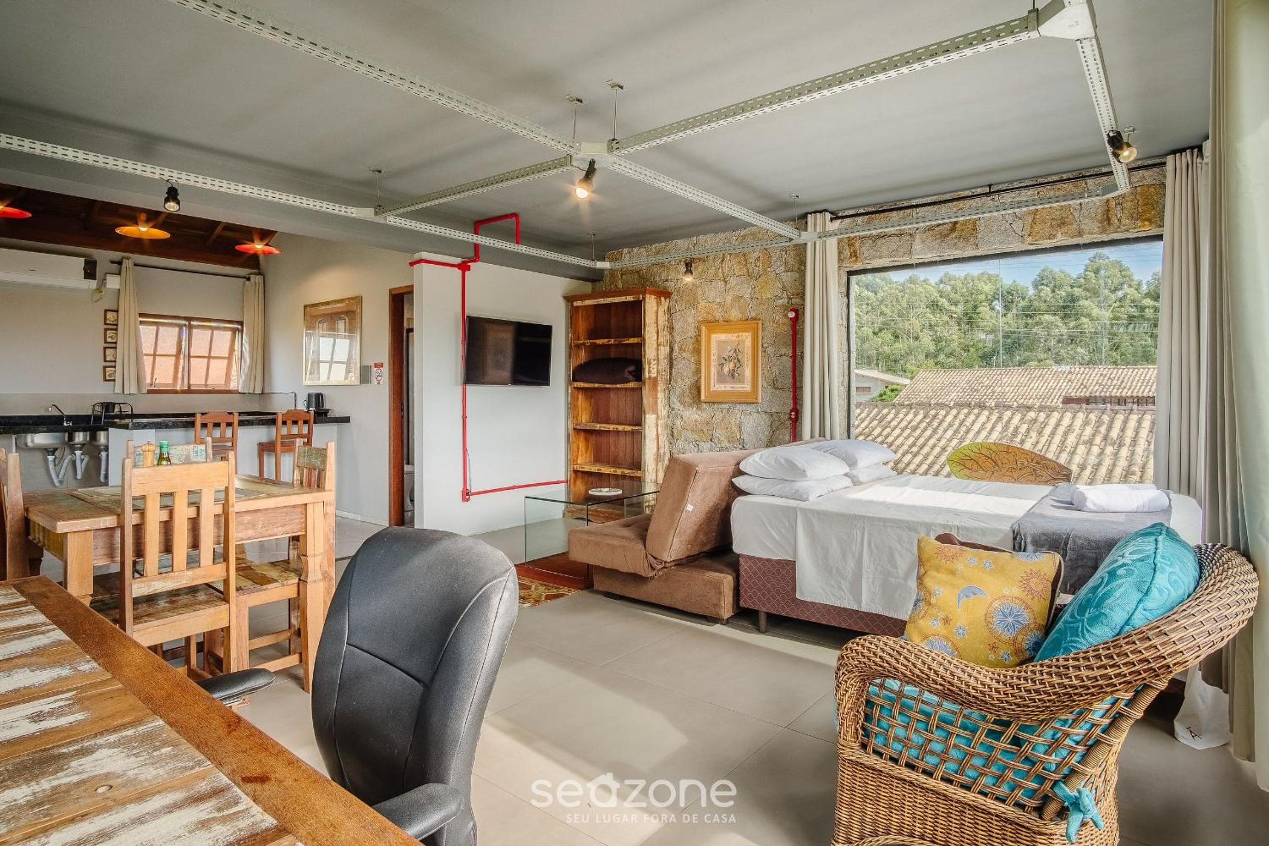 Complete studios in Imbituba Beach - PRN