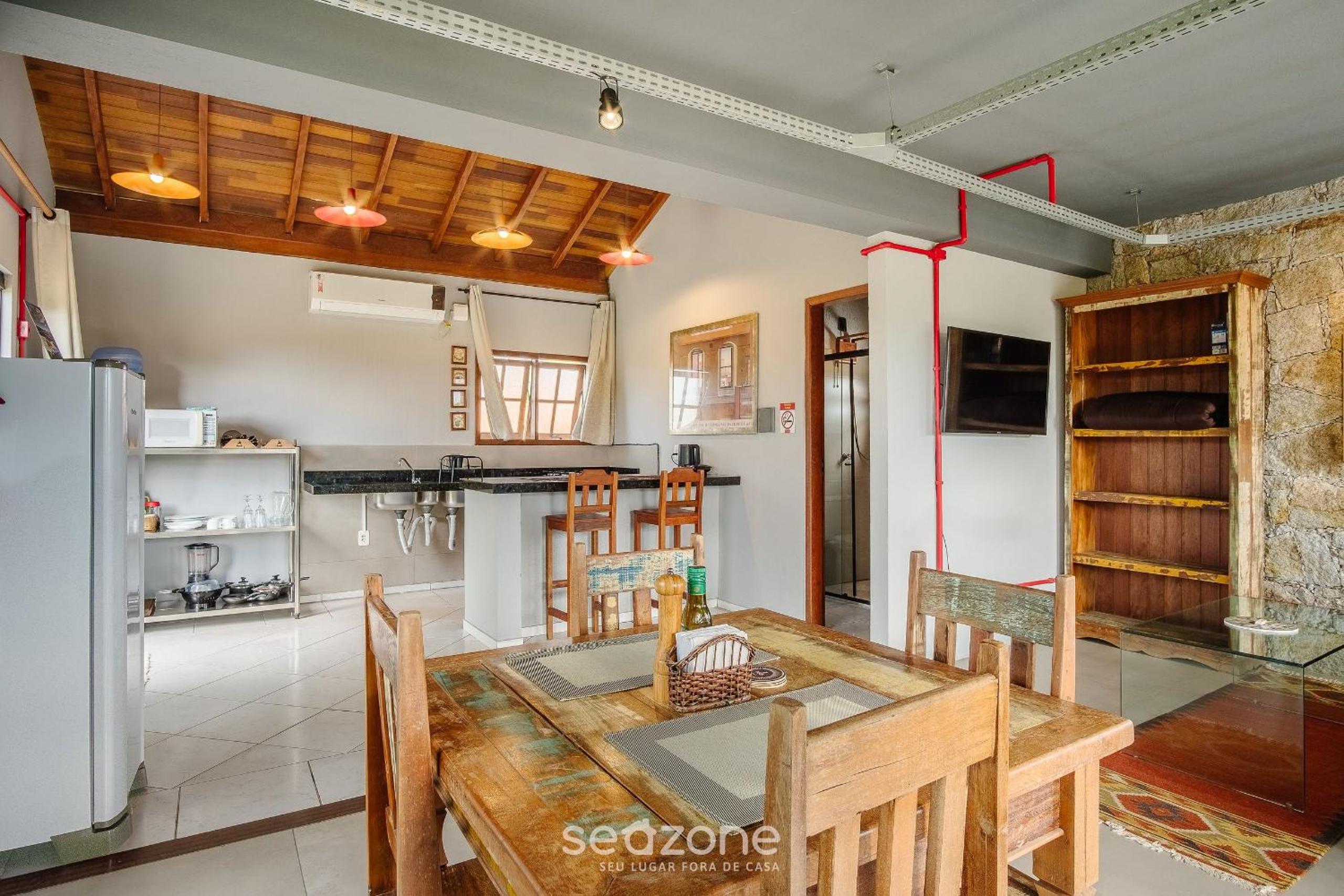 Complete studios in Imbituba Beach - PRN