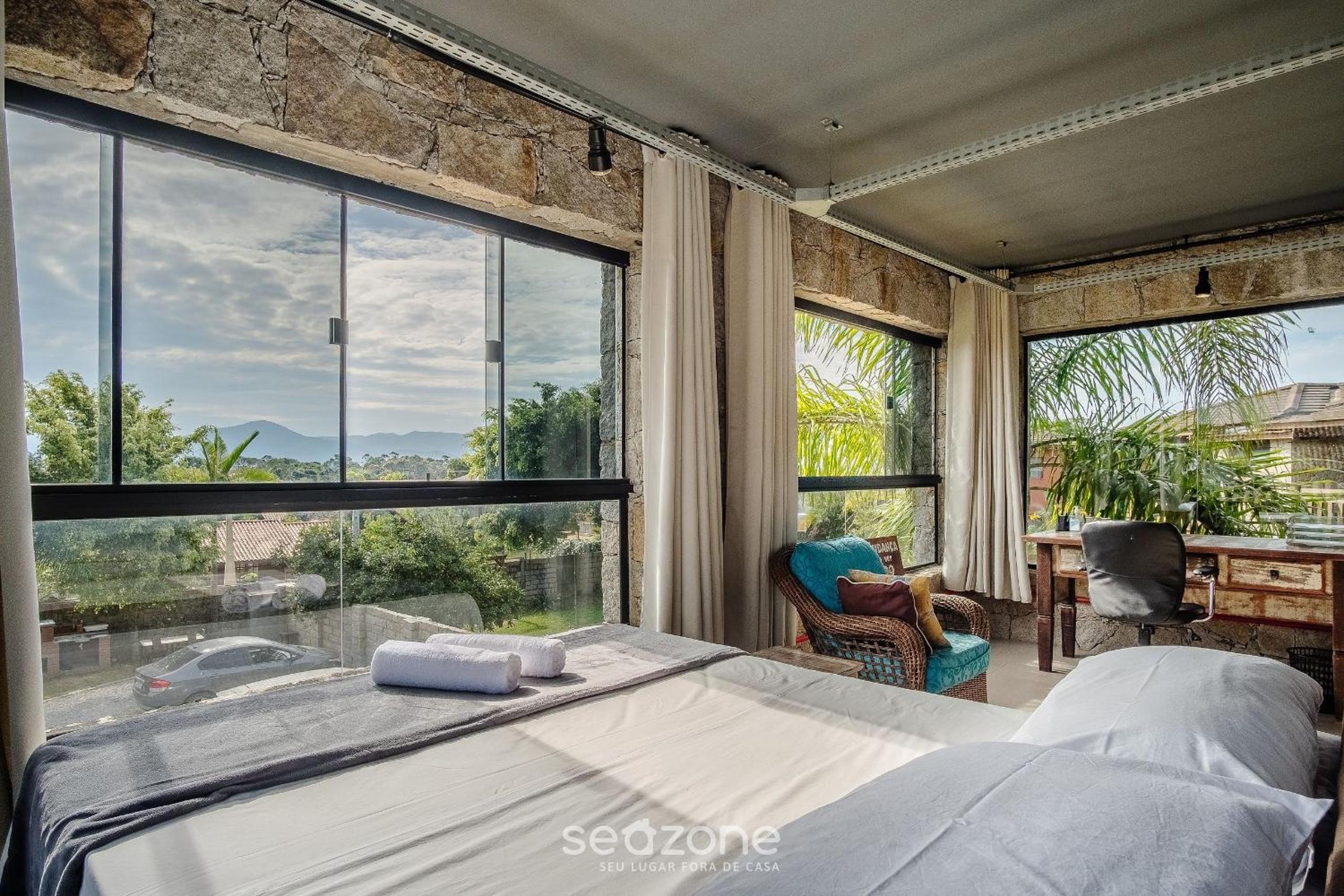 Complete studios in Imbituba Beach - PRN