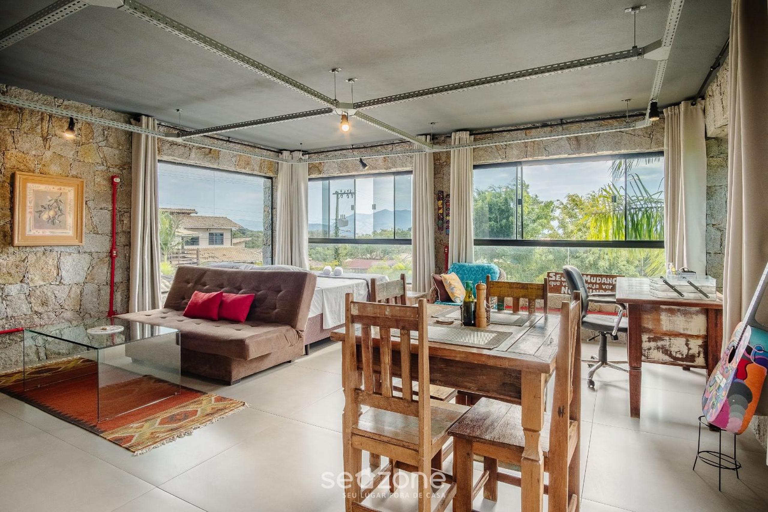 Complete studios in Imbituba Beach - PRN