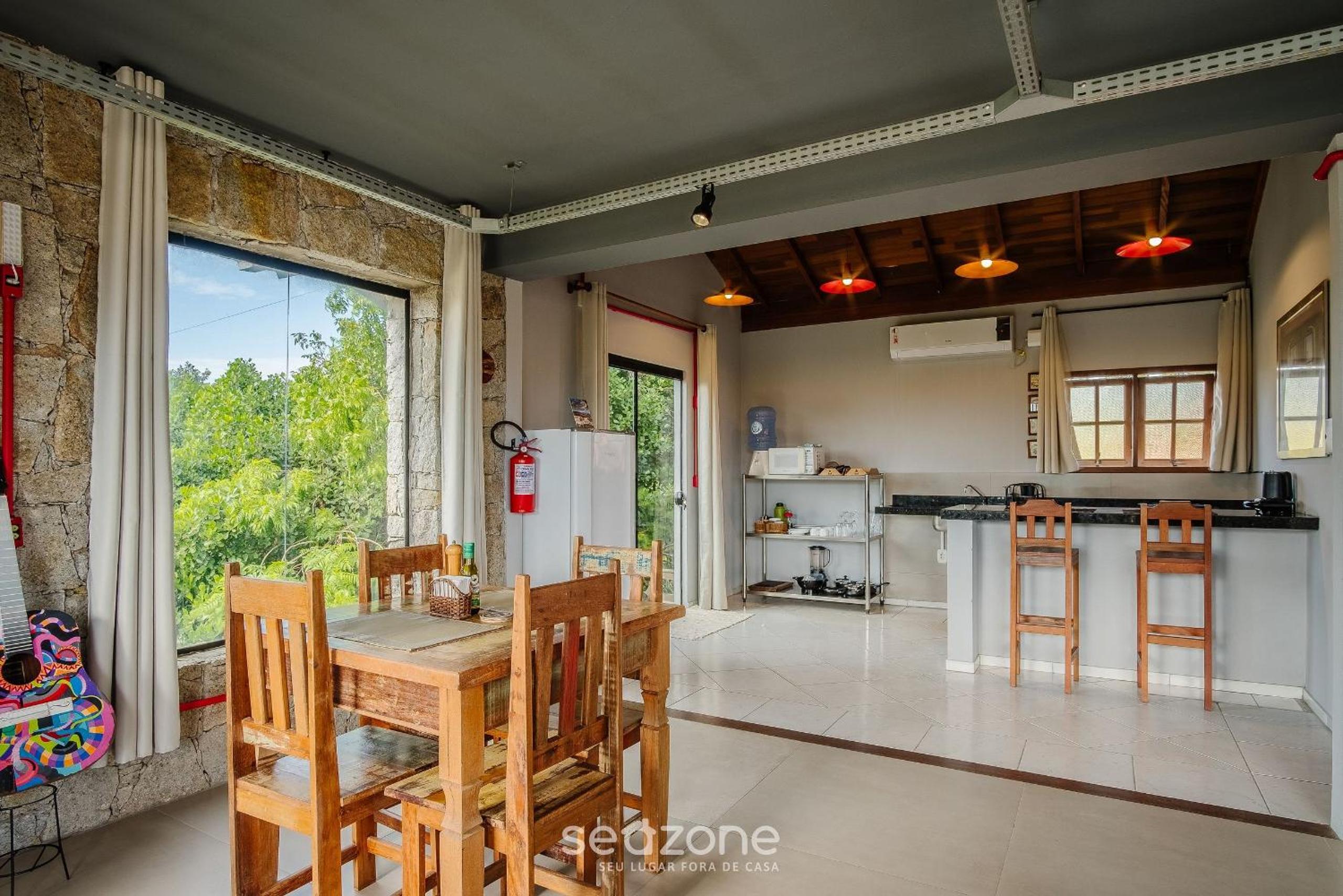 Complete studios in Imbituba Beach - PRN