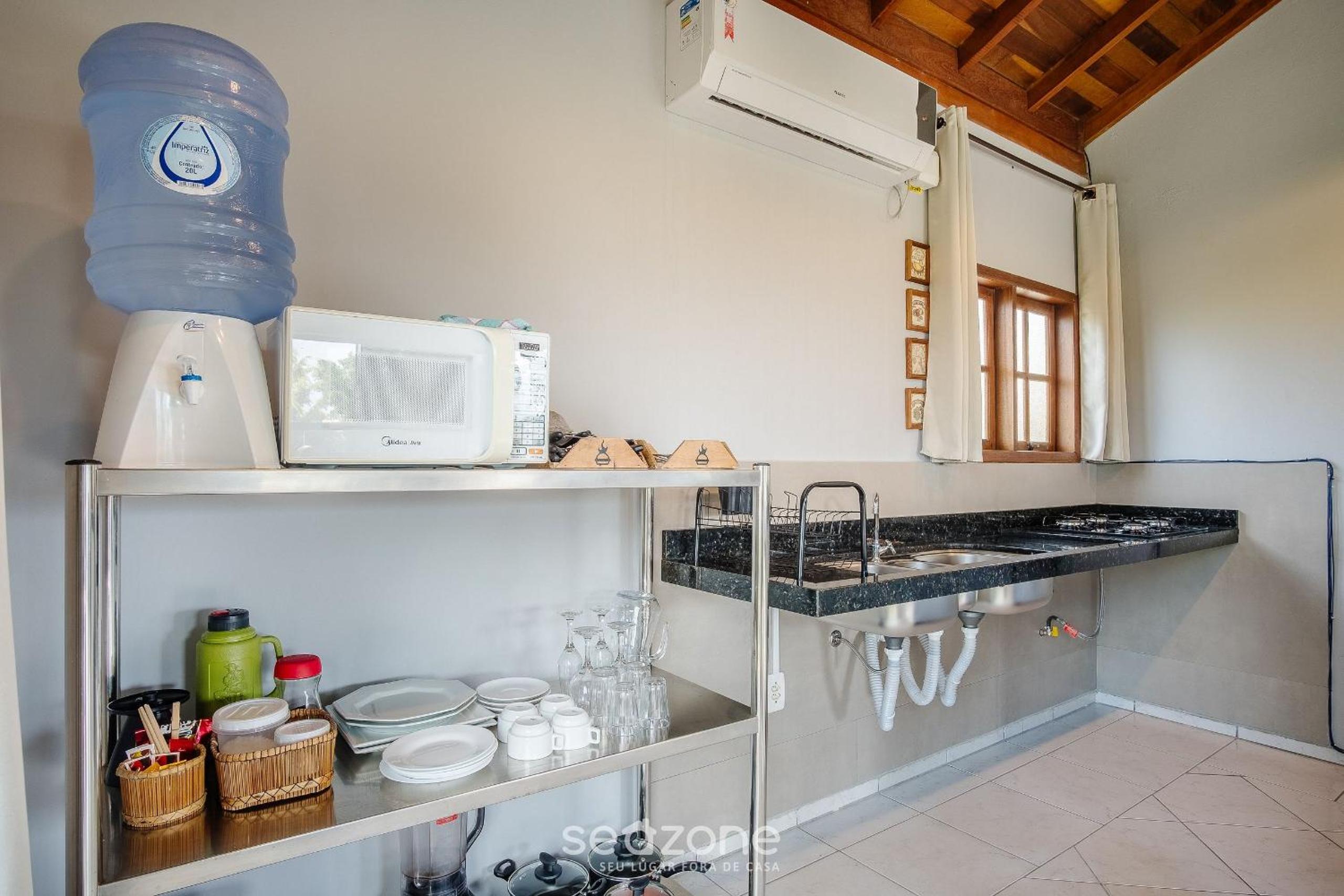 Complete studios in Imbituba Beach - PRN