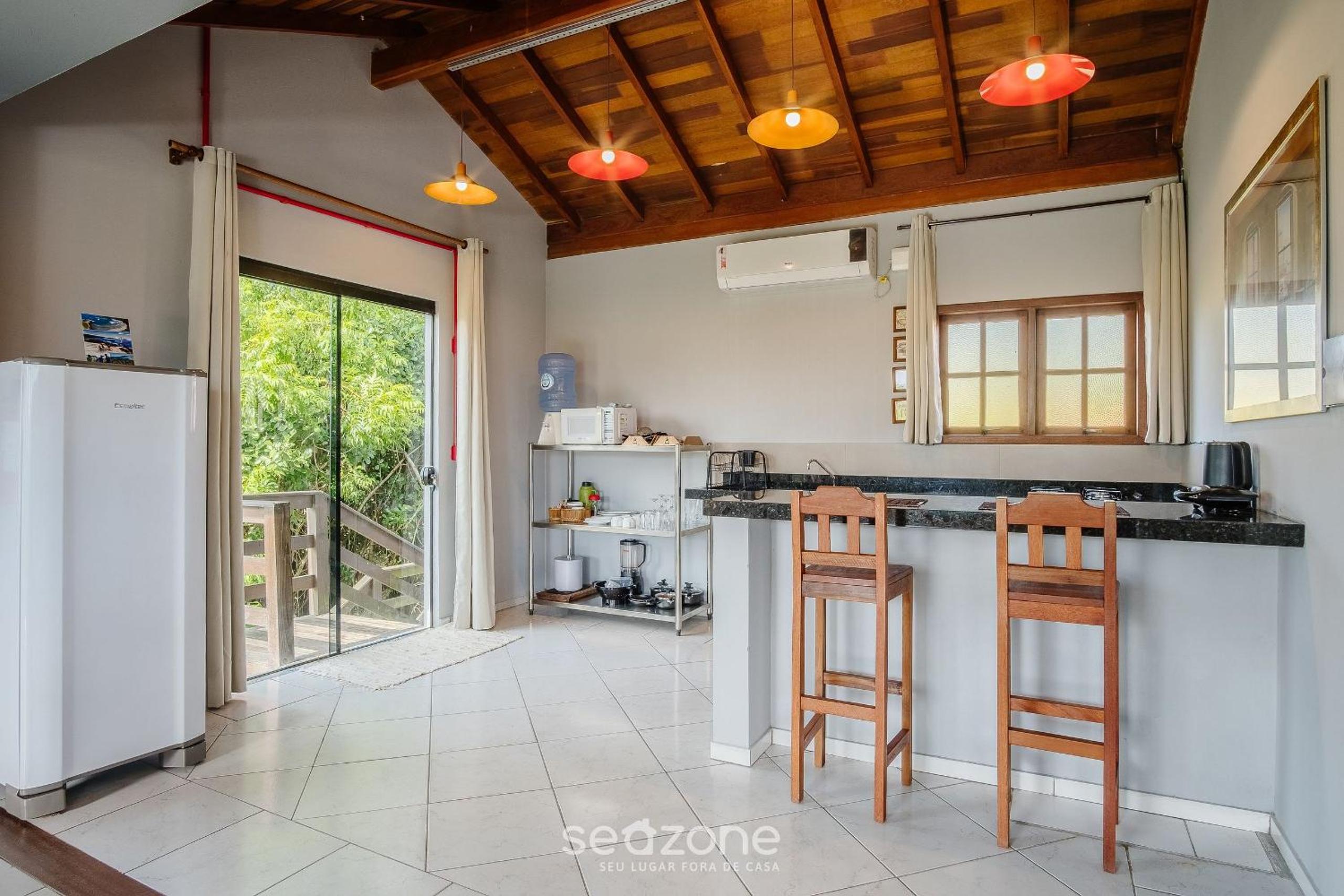 Complete studios in Imbituba Beach - PRN