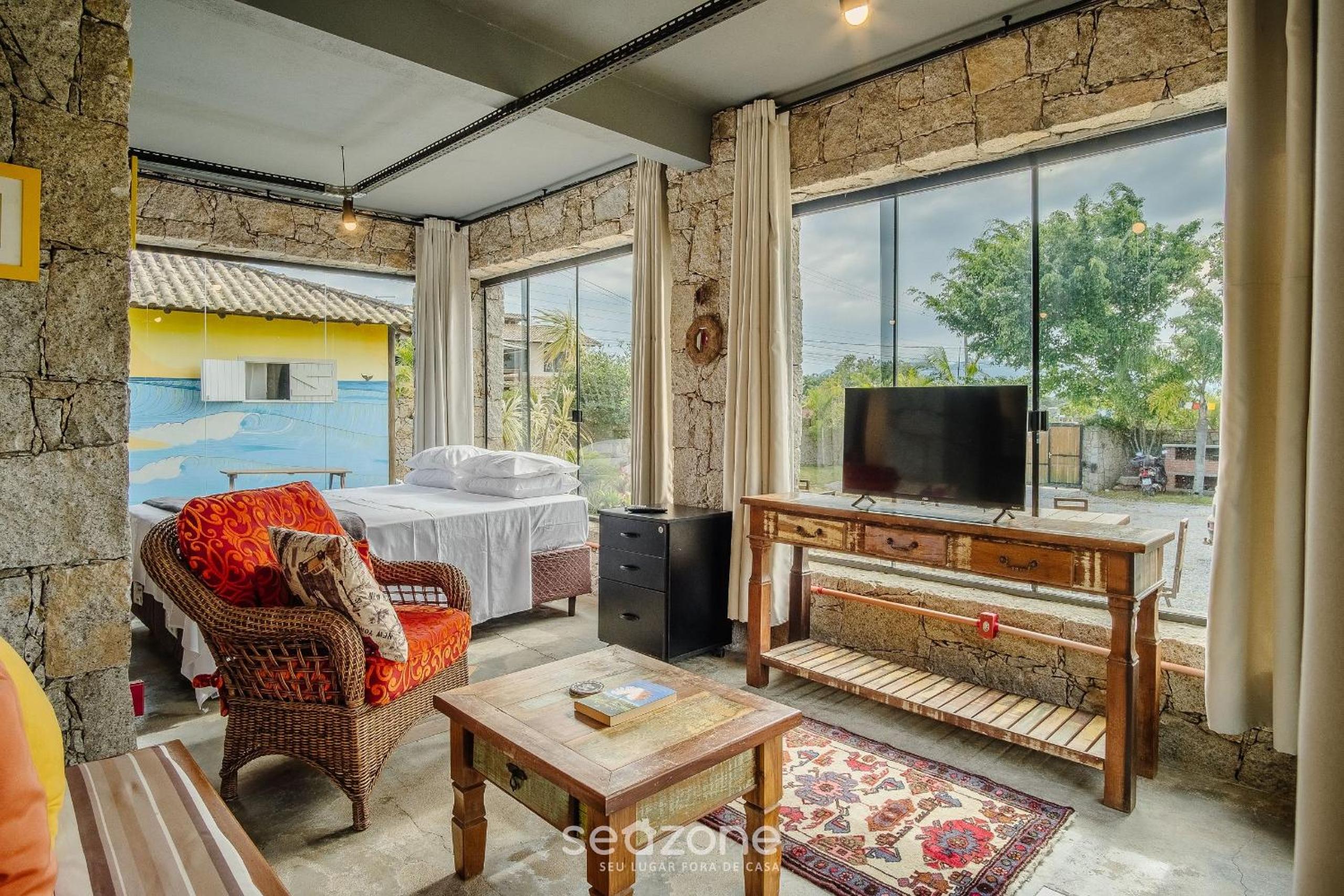 Complete studios in Imbituba Beach - PRN