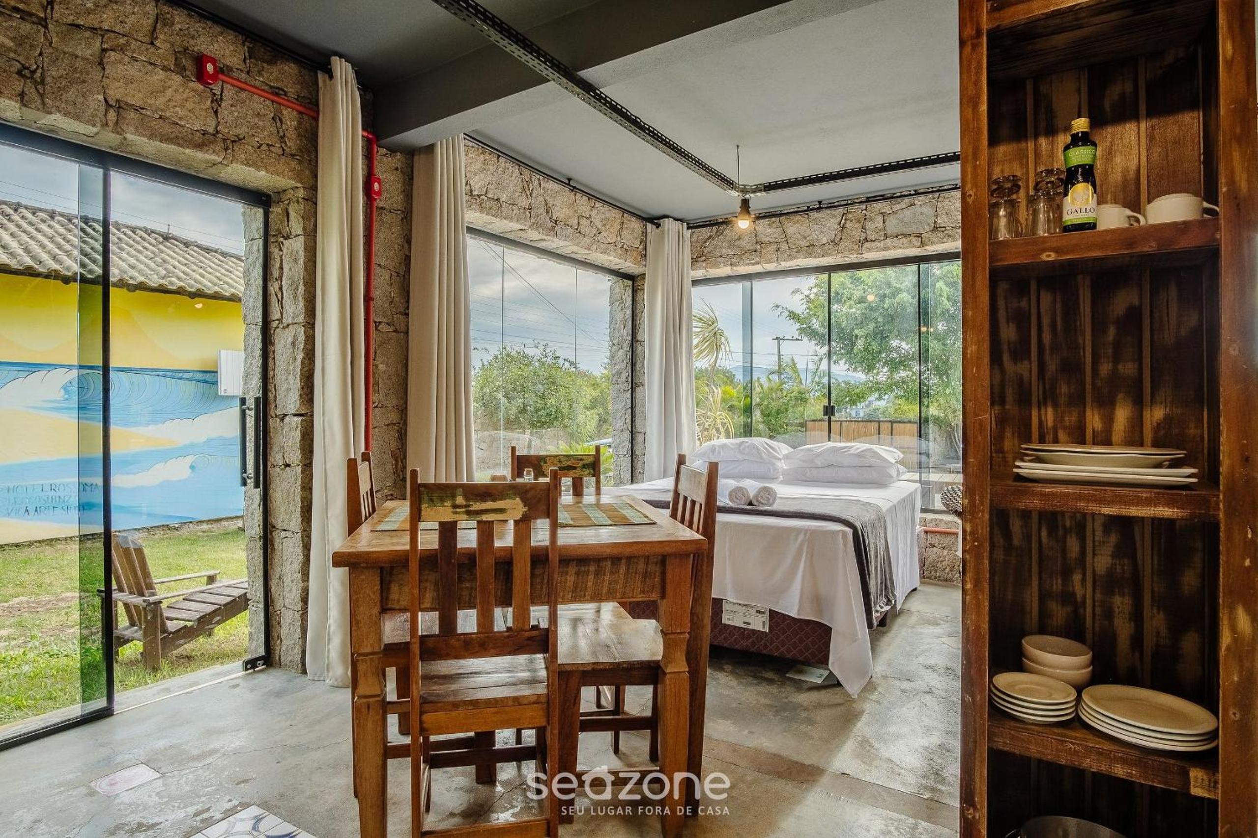 Complete studios in Imbituba Beach - PRN