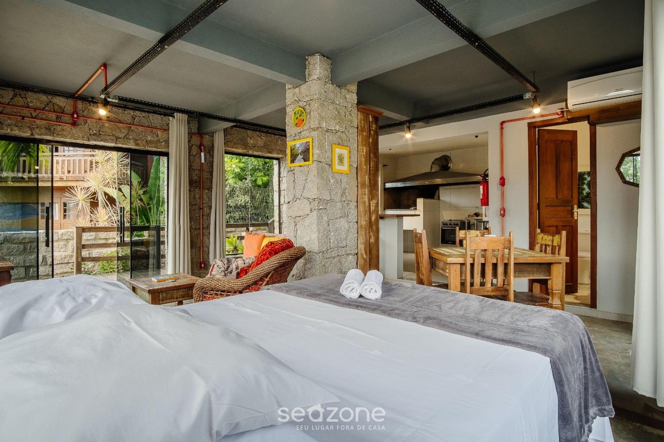 Complete studios in Imbituba Beach - PRN