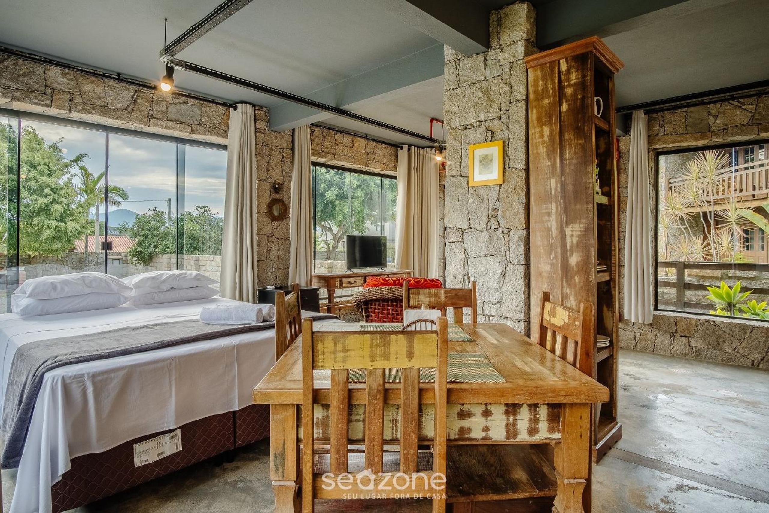 Complete studios in Imbituba Beach - PRN