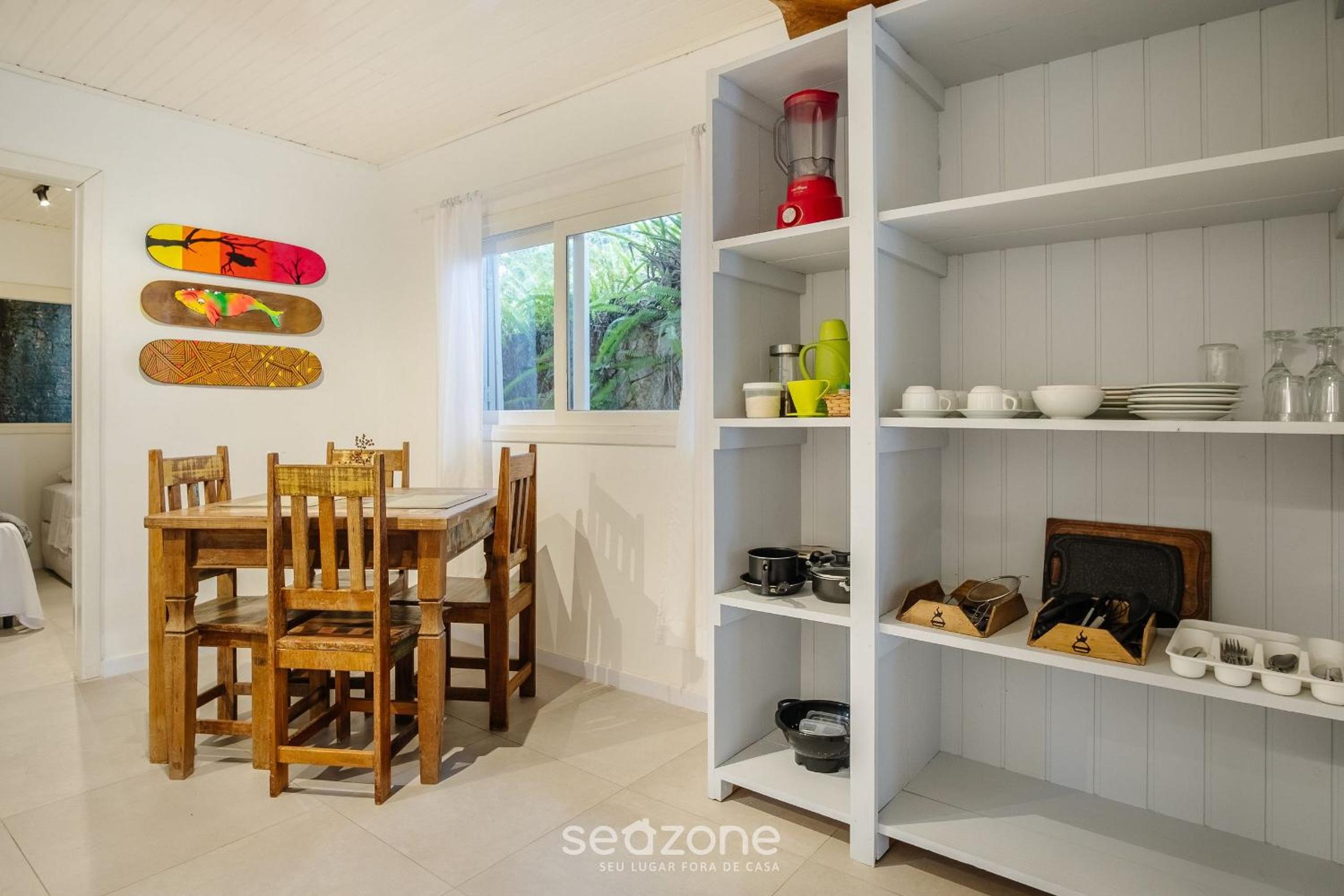 Complete studios in Imbituba Beach - PRN