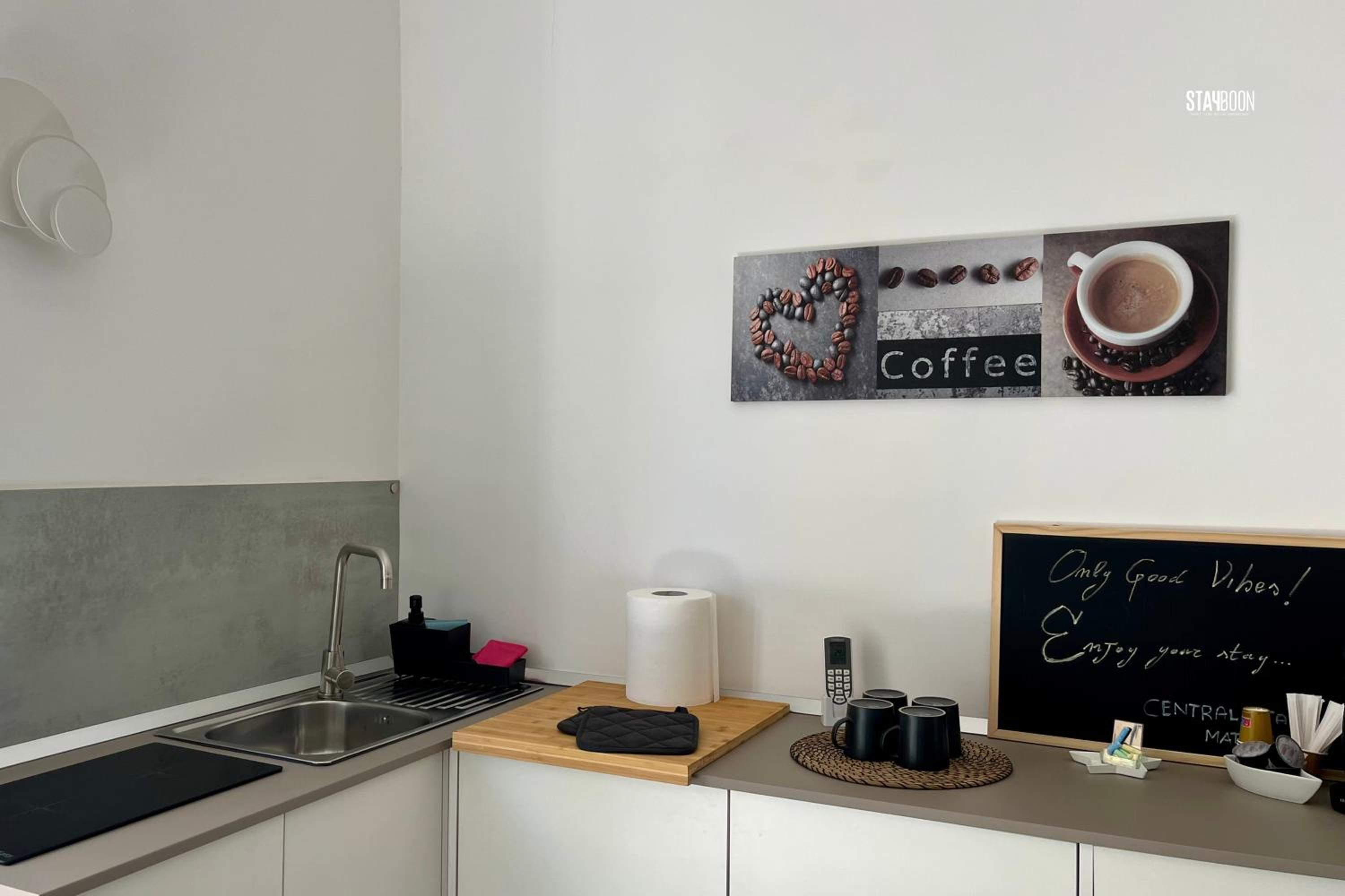 CentralStay Matera