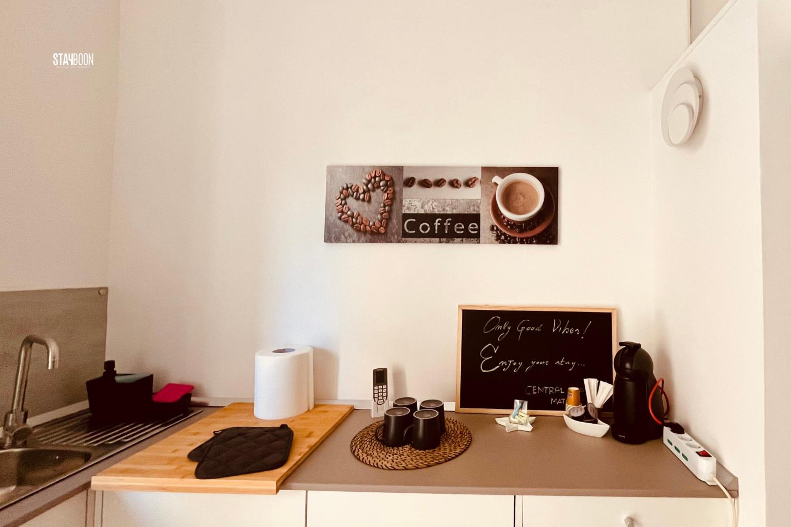 CentralStay Matera