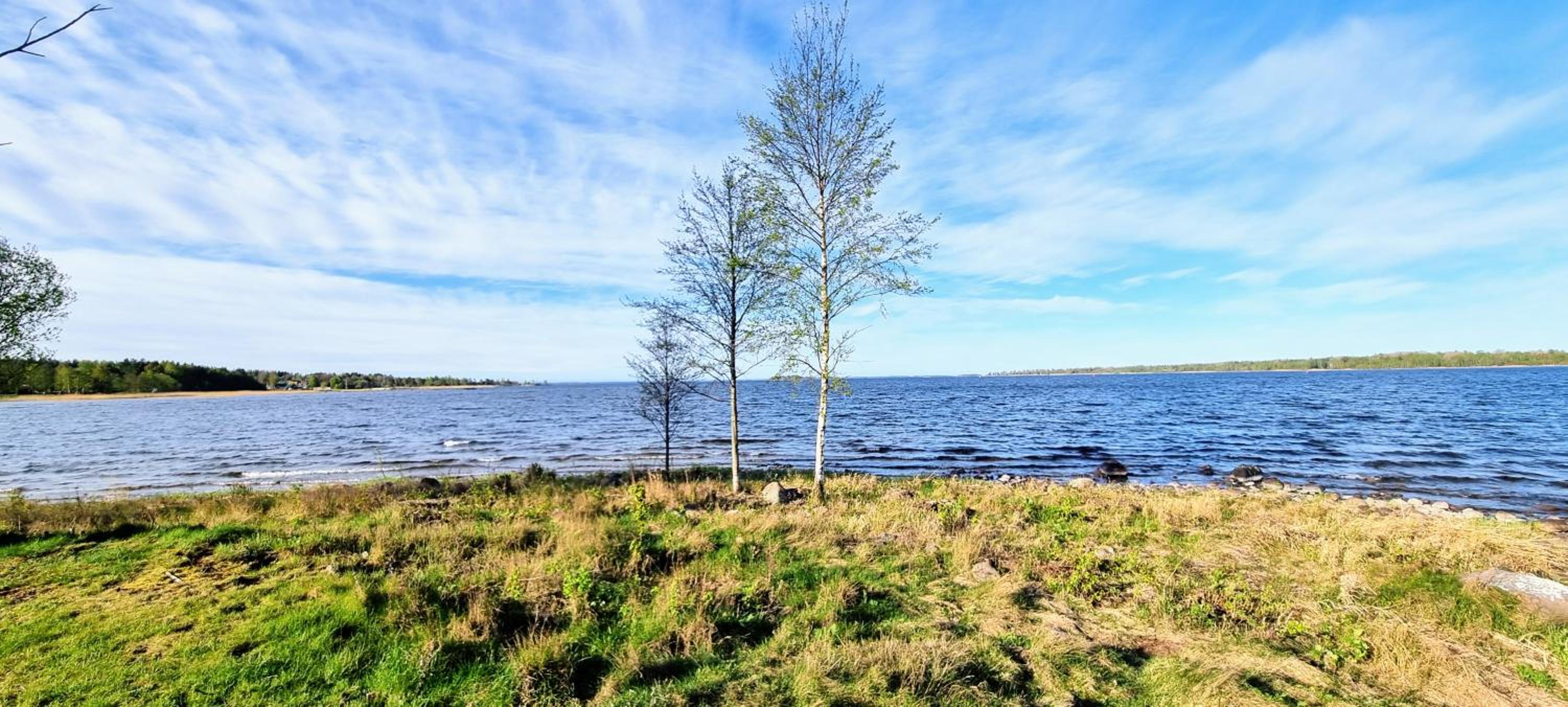 200m to Sweden's Largest Lake - 3BR House & BBQ