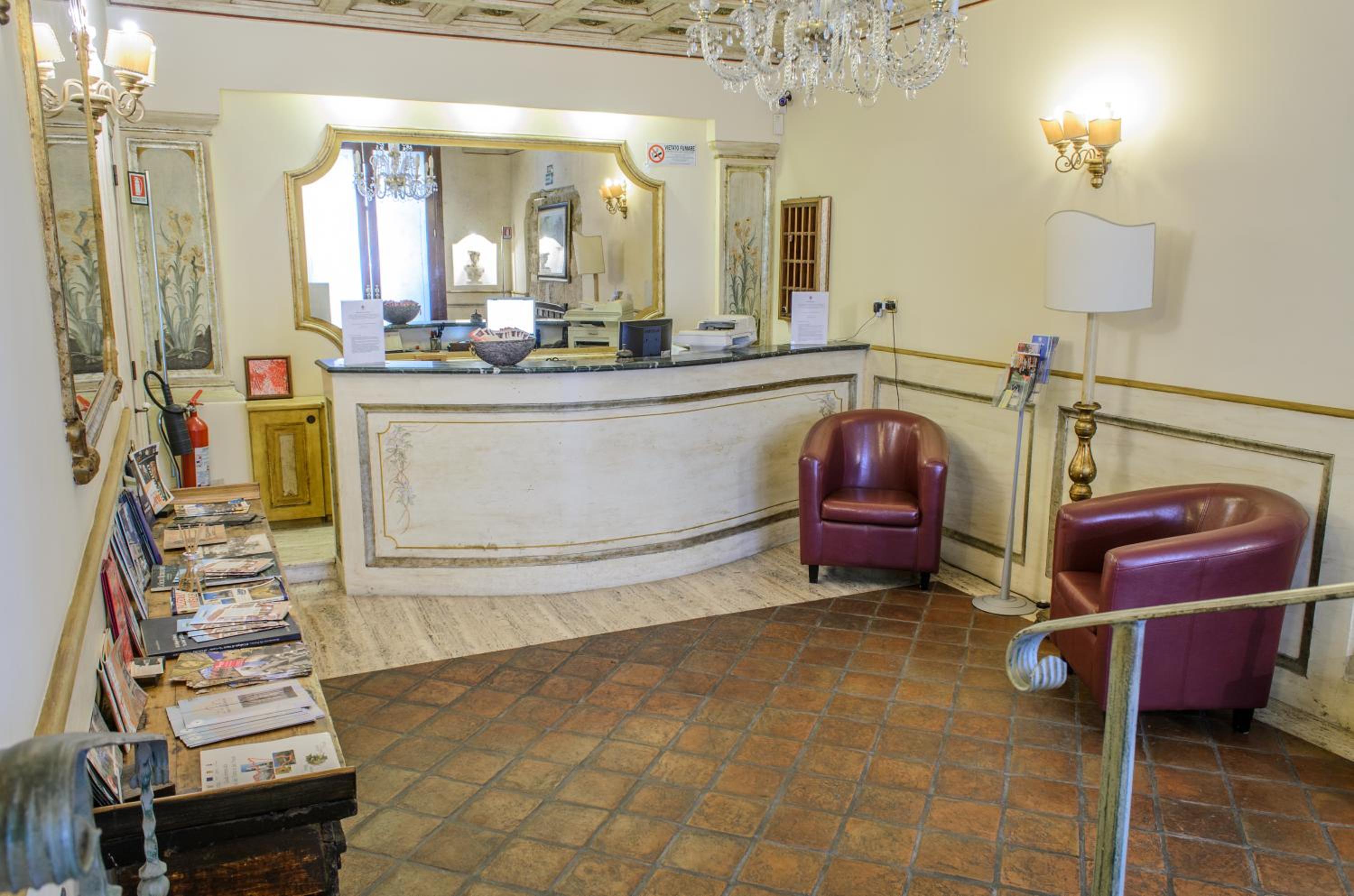 recepcion & lobby