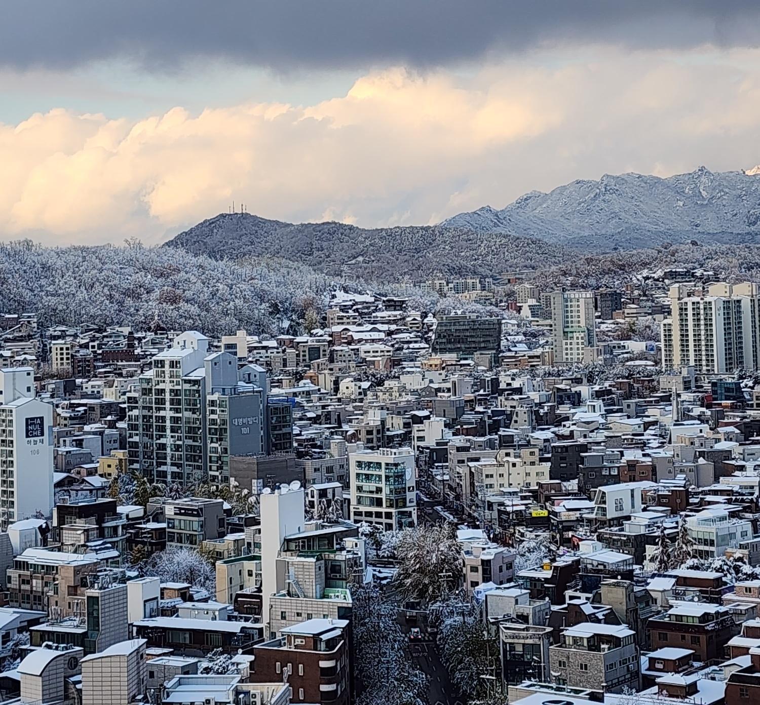 Hongdae City View