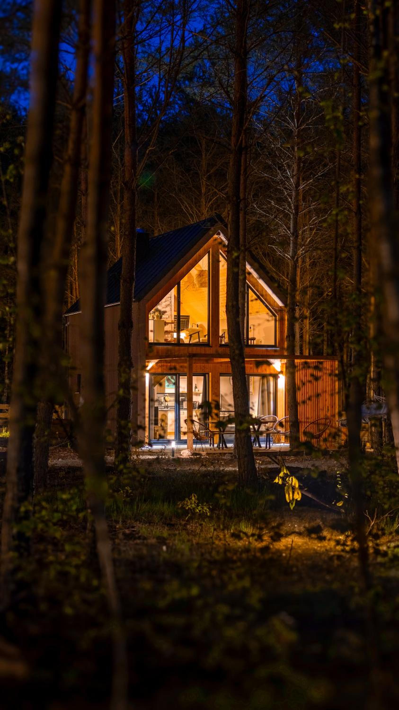 Osada LoveLaski - balia jacuzzi, sauna i kominek - całoroczne domki premium