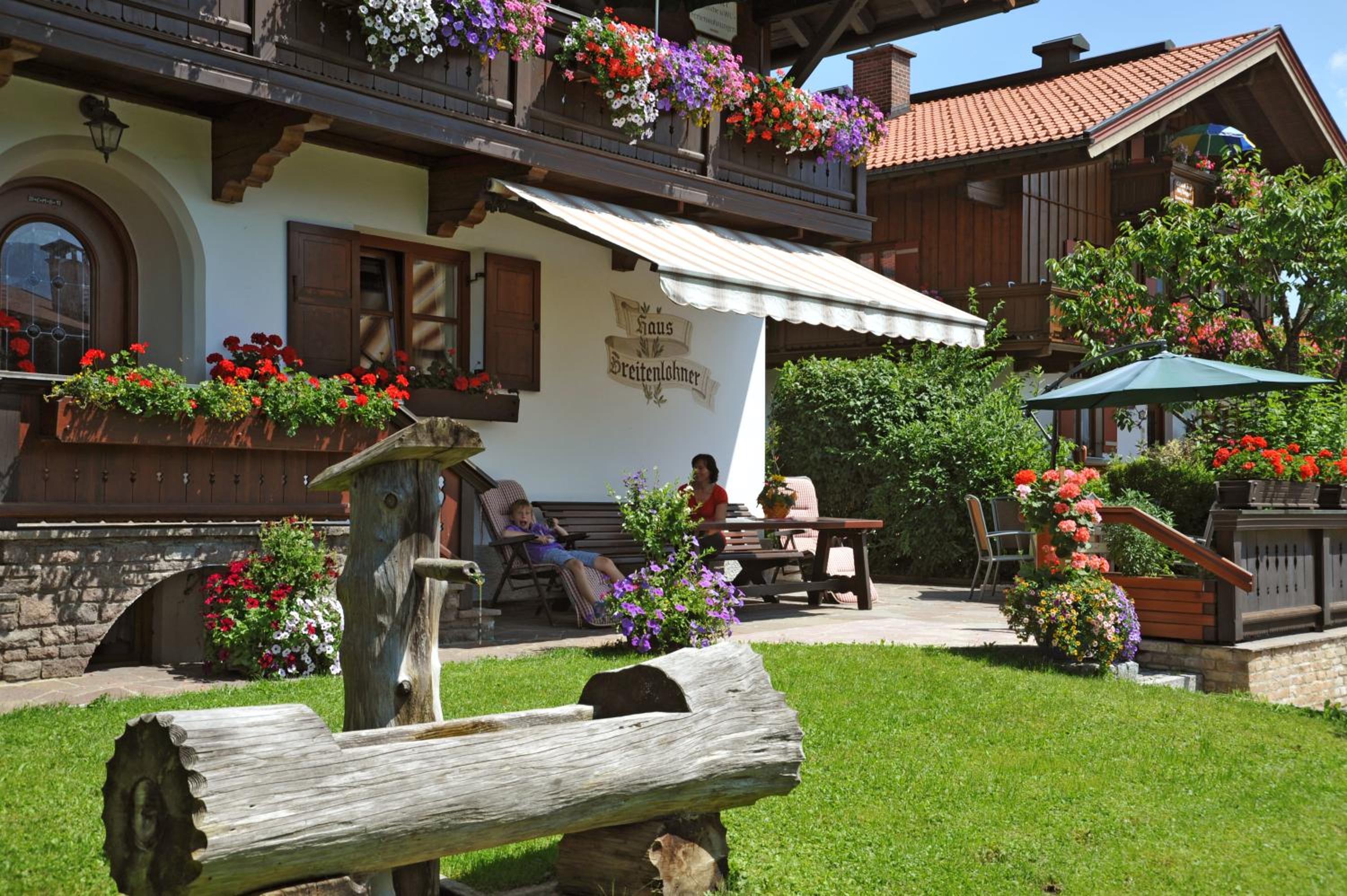 Pension Breitenlohner view 2