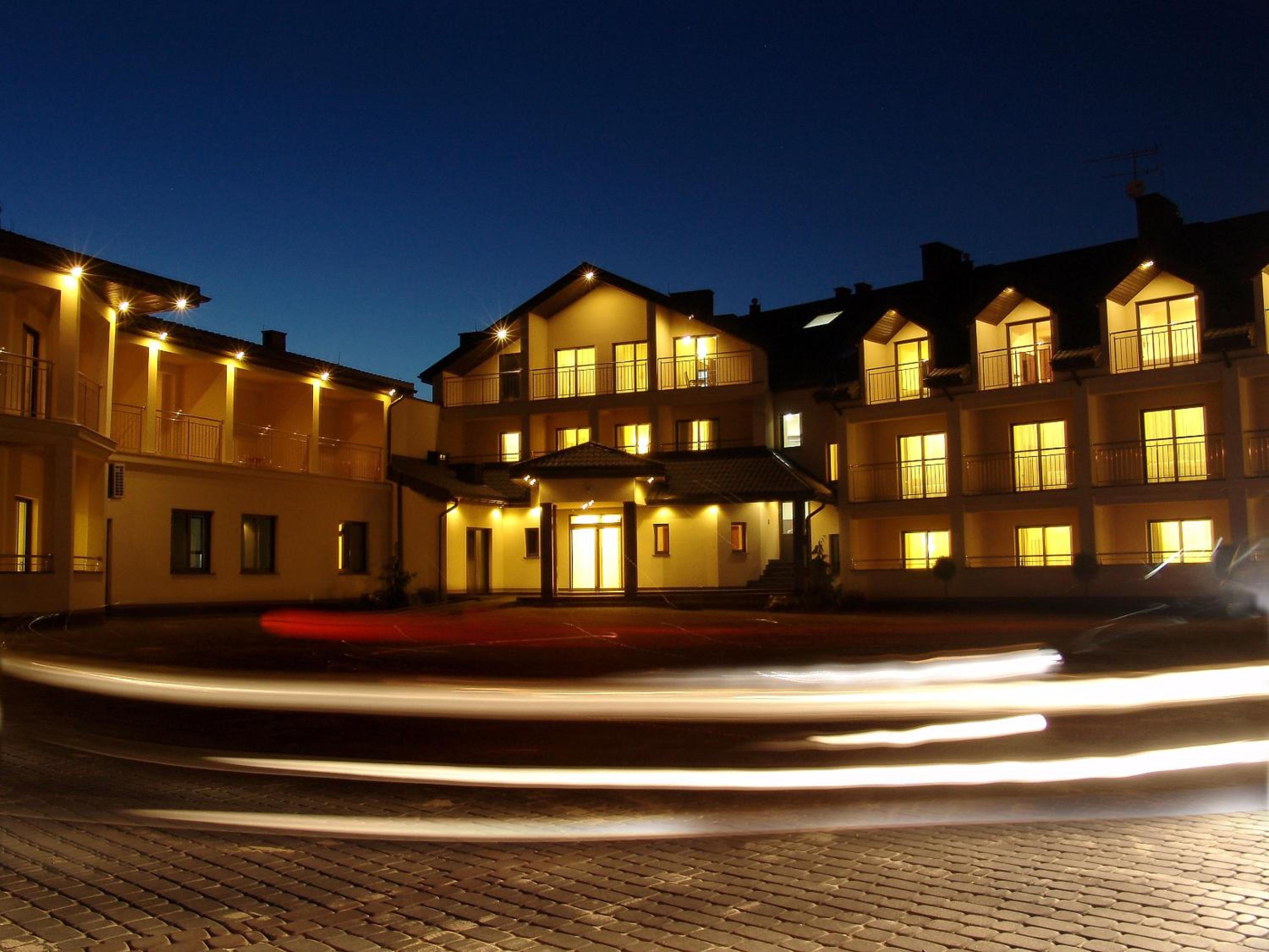 hotel building