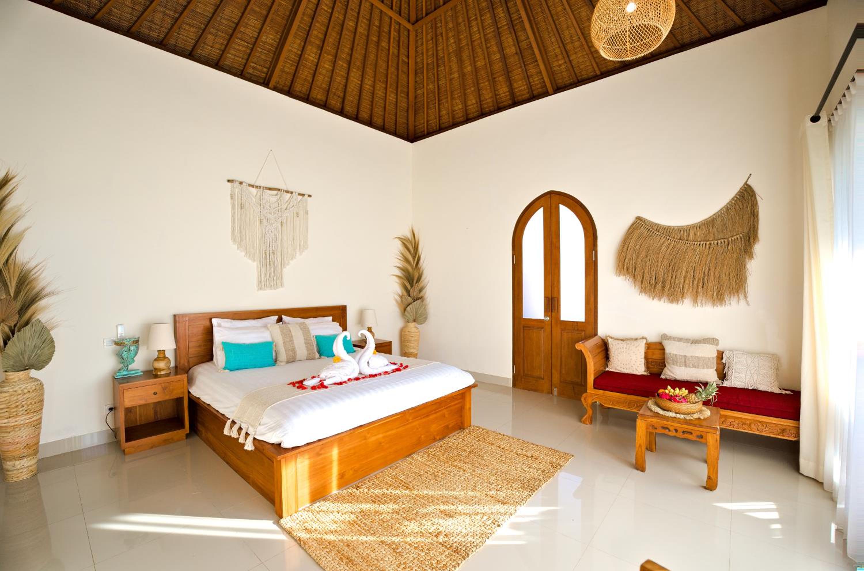 Romantic Villa in Ubud Private Pooll and Rice Fields View