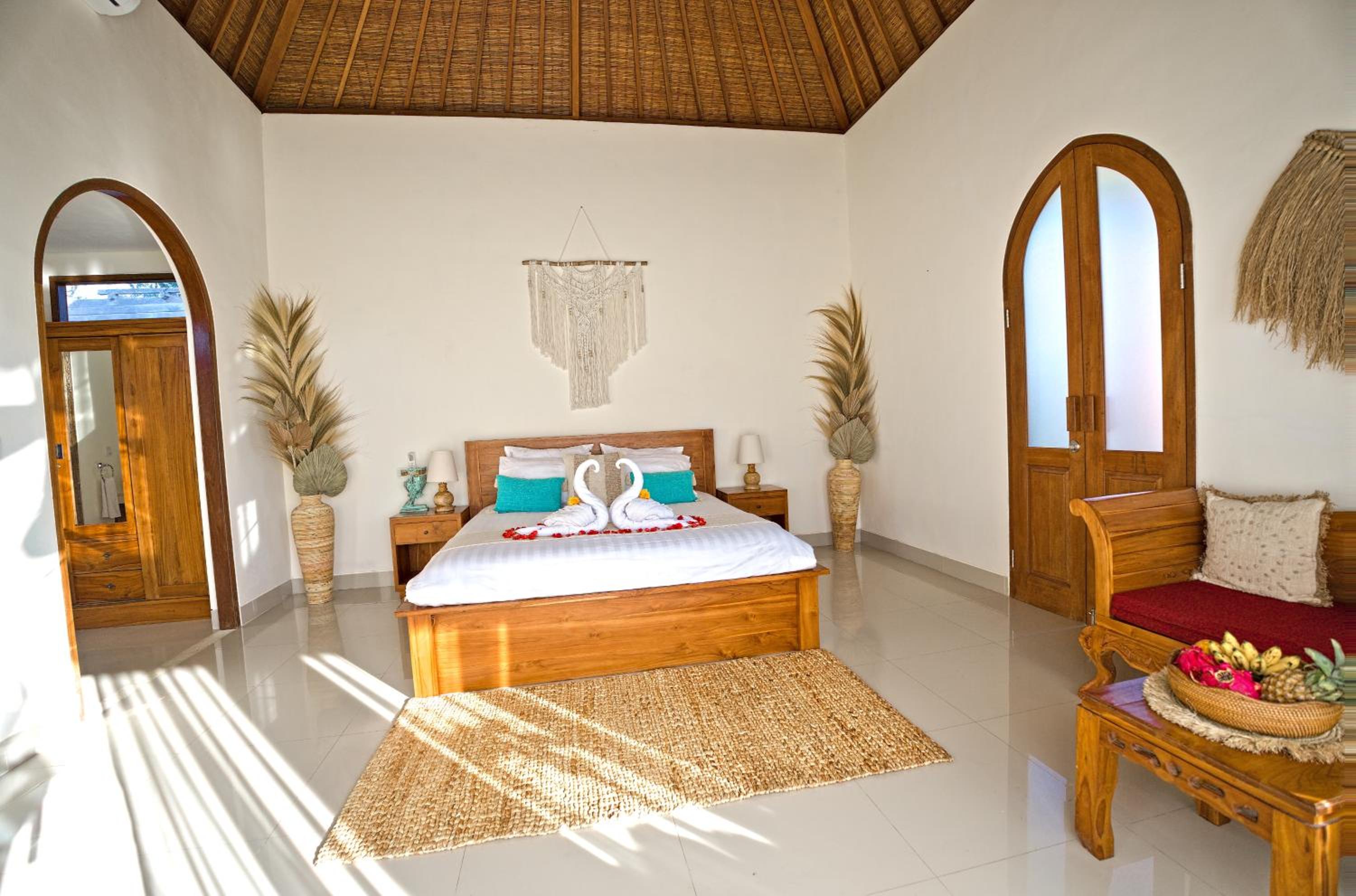 Romantic Villa in Ubud Private Pooll and Rice Fields View