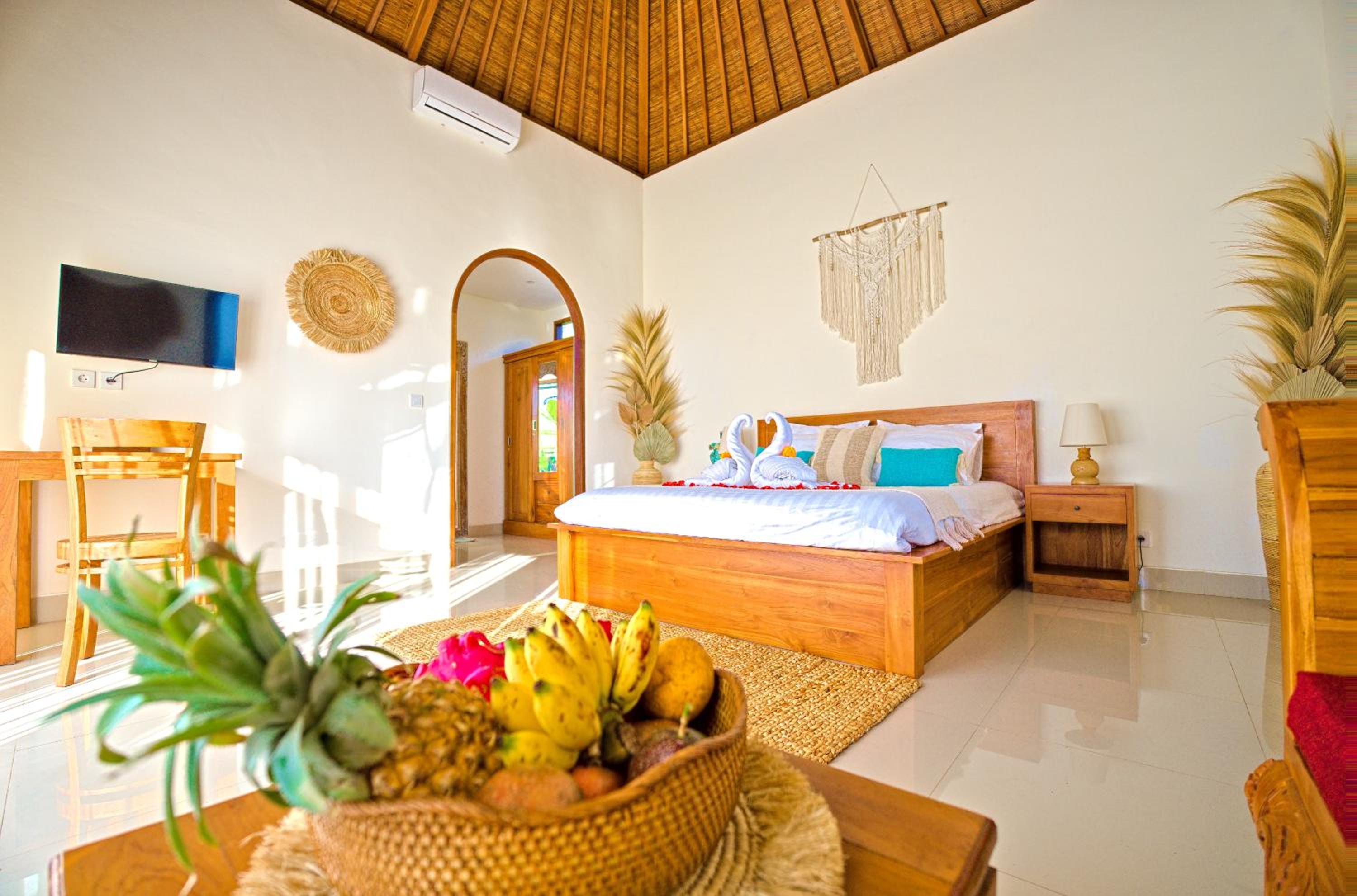 Romantic Villa in Ubud Private Pooll and Rice Fields View