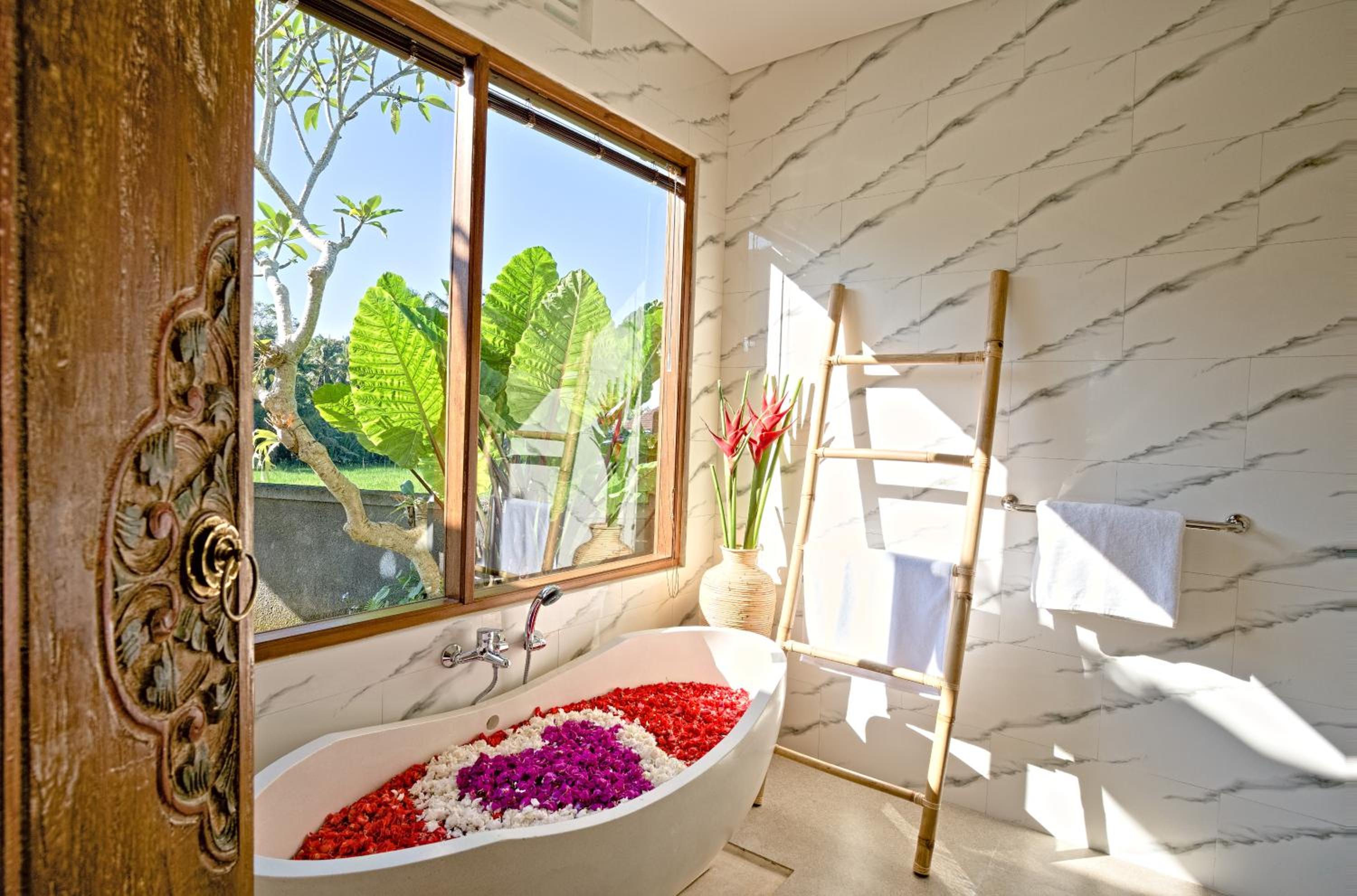 Romantic Villa in Ubud Private Pooll and Rice Fields View