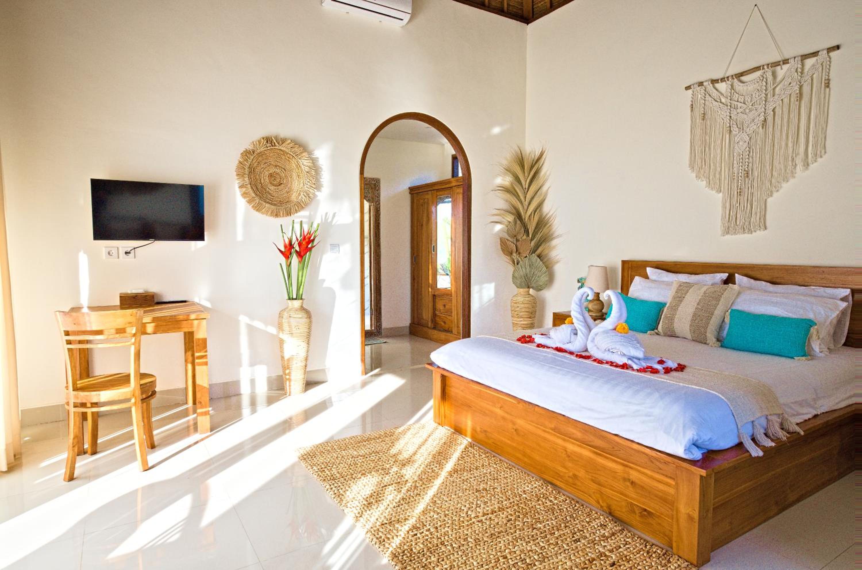Romantic Villa in Ubud Private Pooll and Rice Fields View