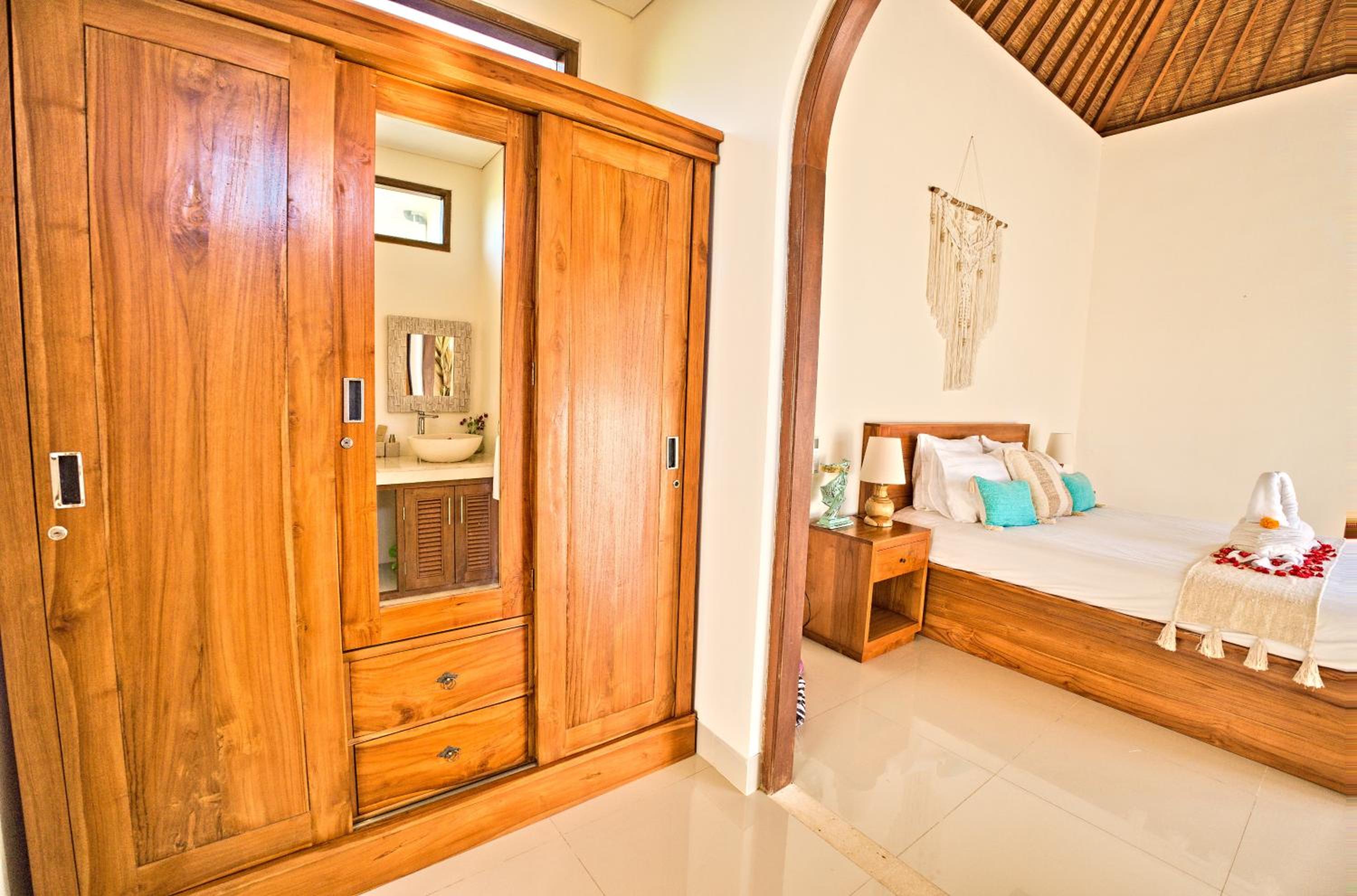 Romantic Villa in Ubud Private Pooll and Rice Fields View
