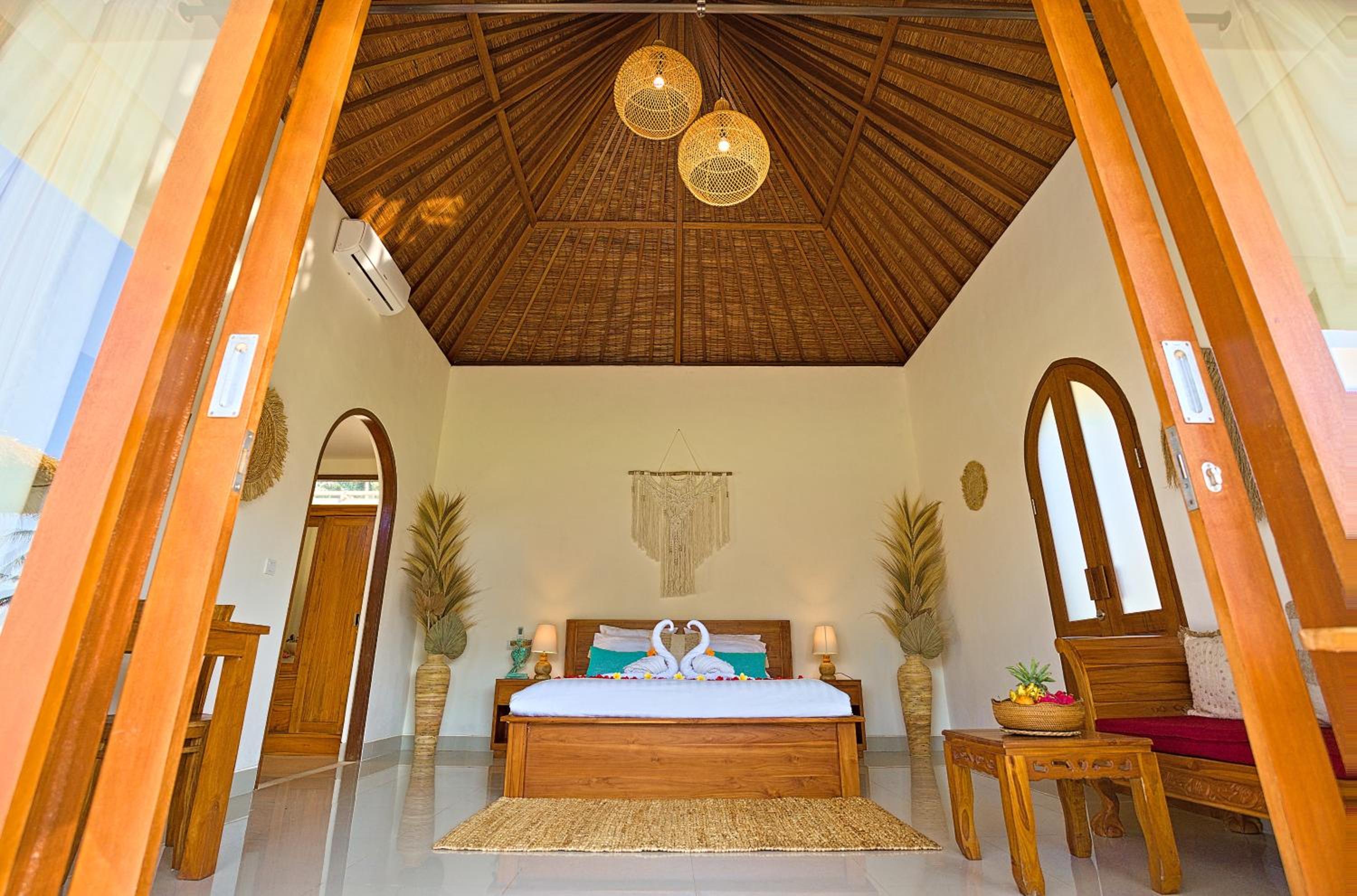Romantic Villa in Ubud Private Pooll and Rice Fields View