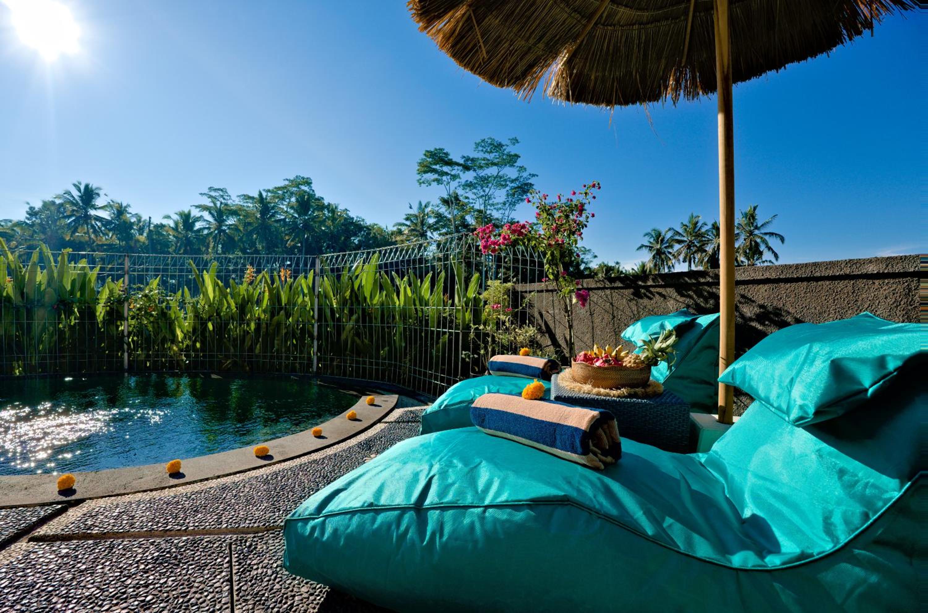 Romantic Villa in Ubud Private Pooll and Rice Fields View