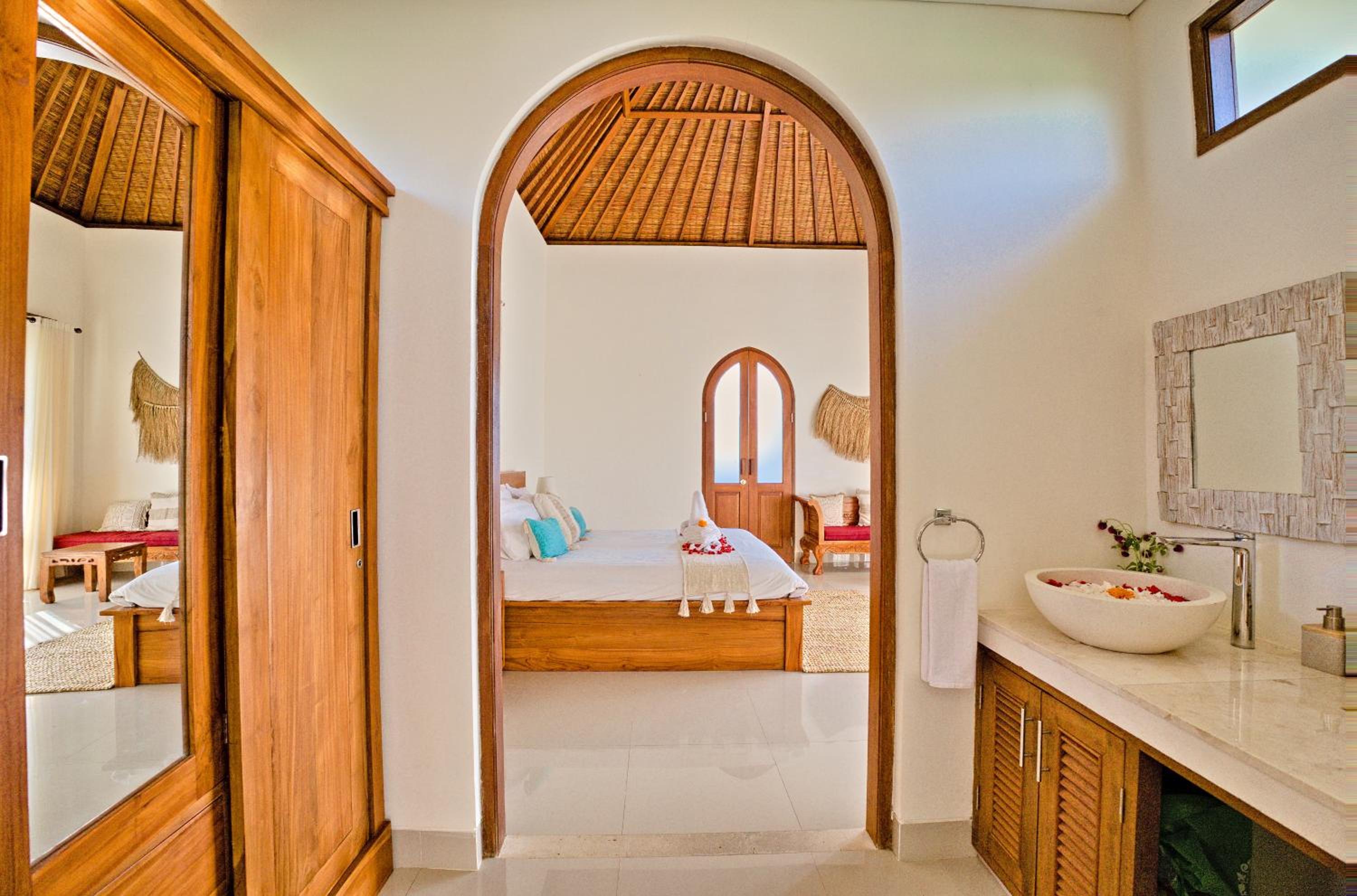 Romantic Villa in Ubud Private Pooll and Rice Fields View