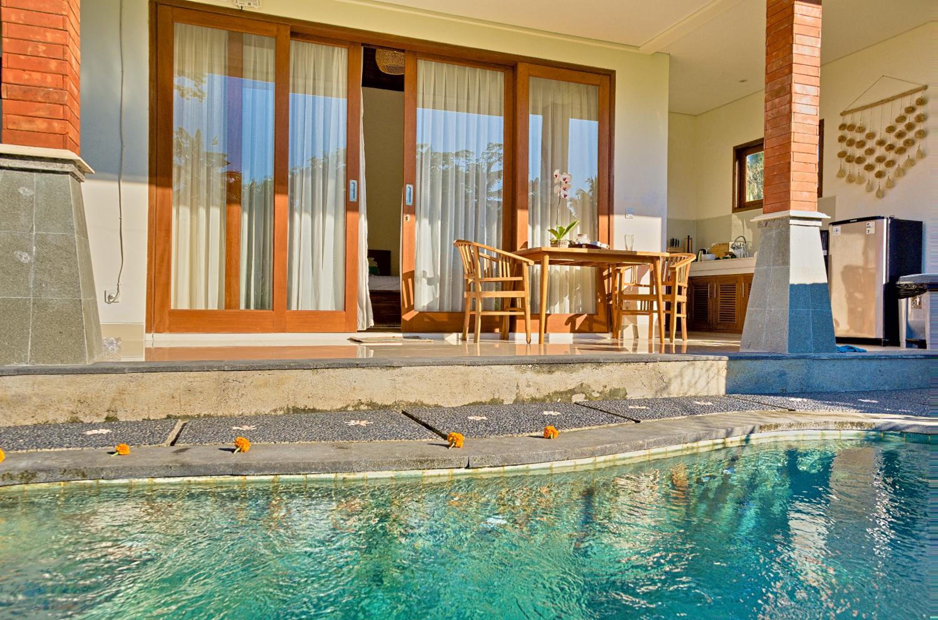 Romantic Villa in Ubud Private Pooll and Rice Fields View