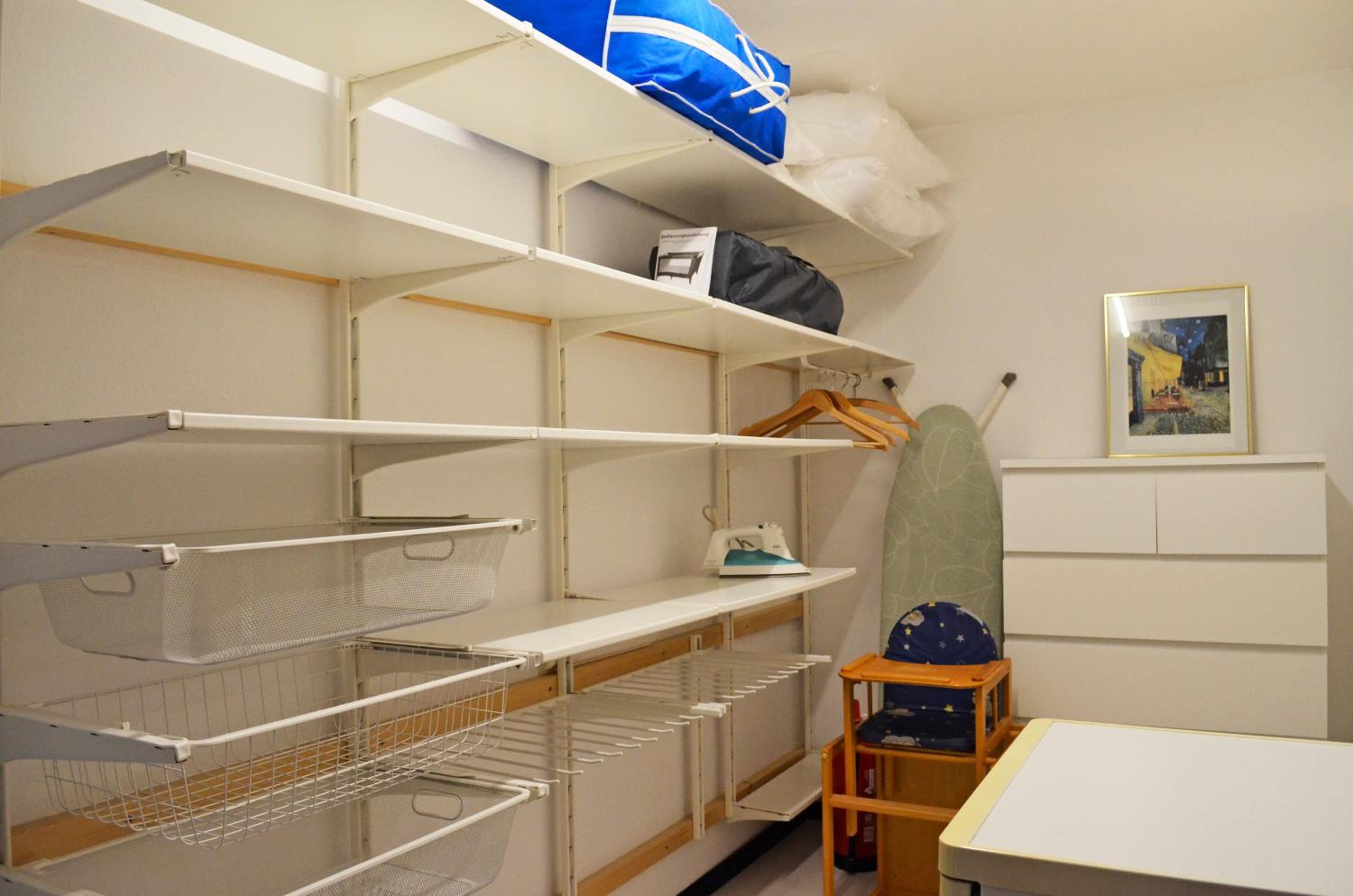 Wintergarten Wohnung mit Feldblick nahe Legoland