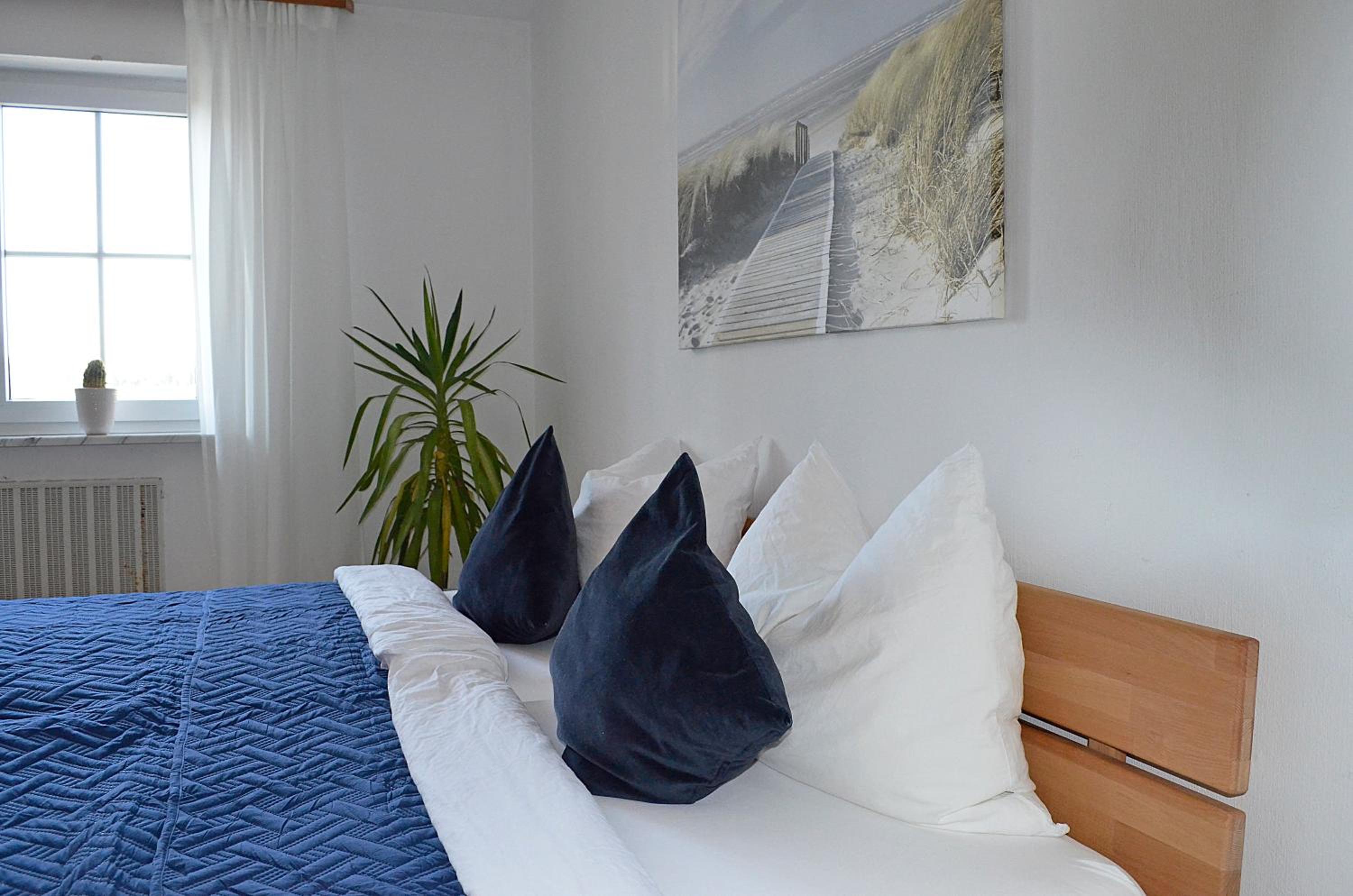 Wintergarten Wohnung mit Feldblick nahe Legoland